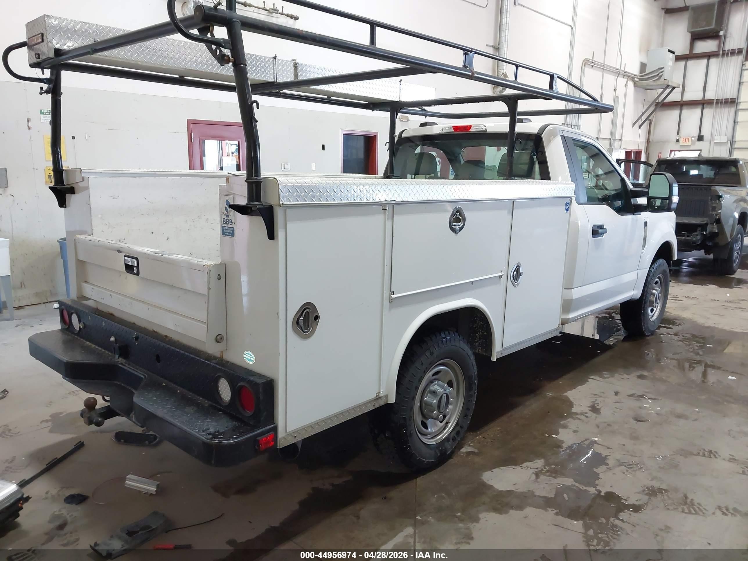 2020 Ford F-250 VIN 1FTBF2A68LED37805 IAAI salvage auction — Front End, Salvage (Idaho), sold $3,300 on 2026-07-01 (photo 4)
