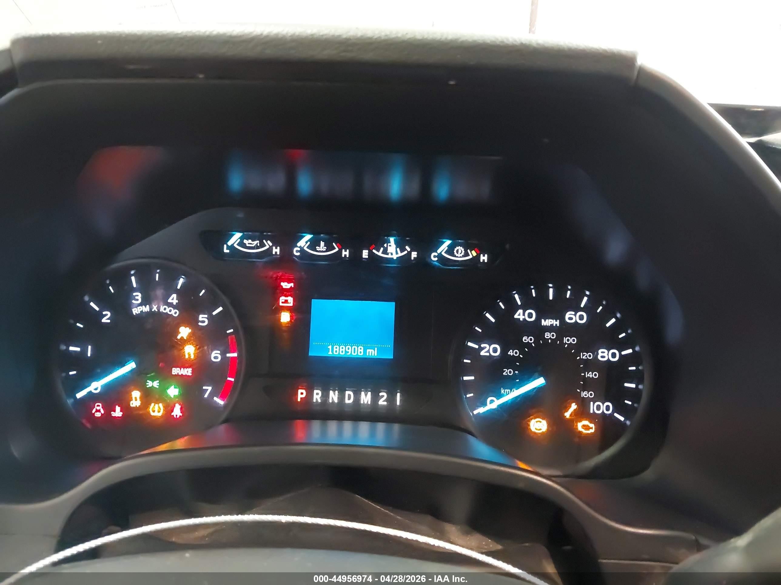 2020 Ford F-250 VIN 1FTBF2A68LED37805 IAAI salvage auction — Front End, Salvage (Idaho), sold $3,300 on 2026-07-01 (photo 7)