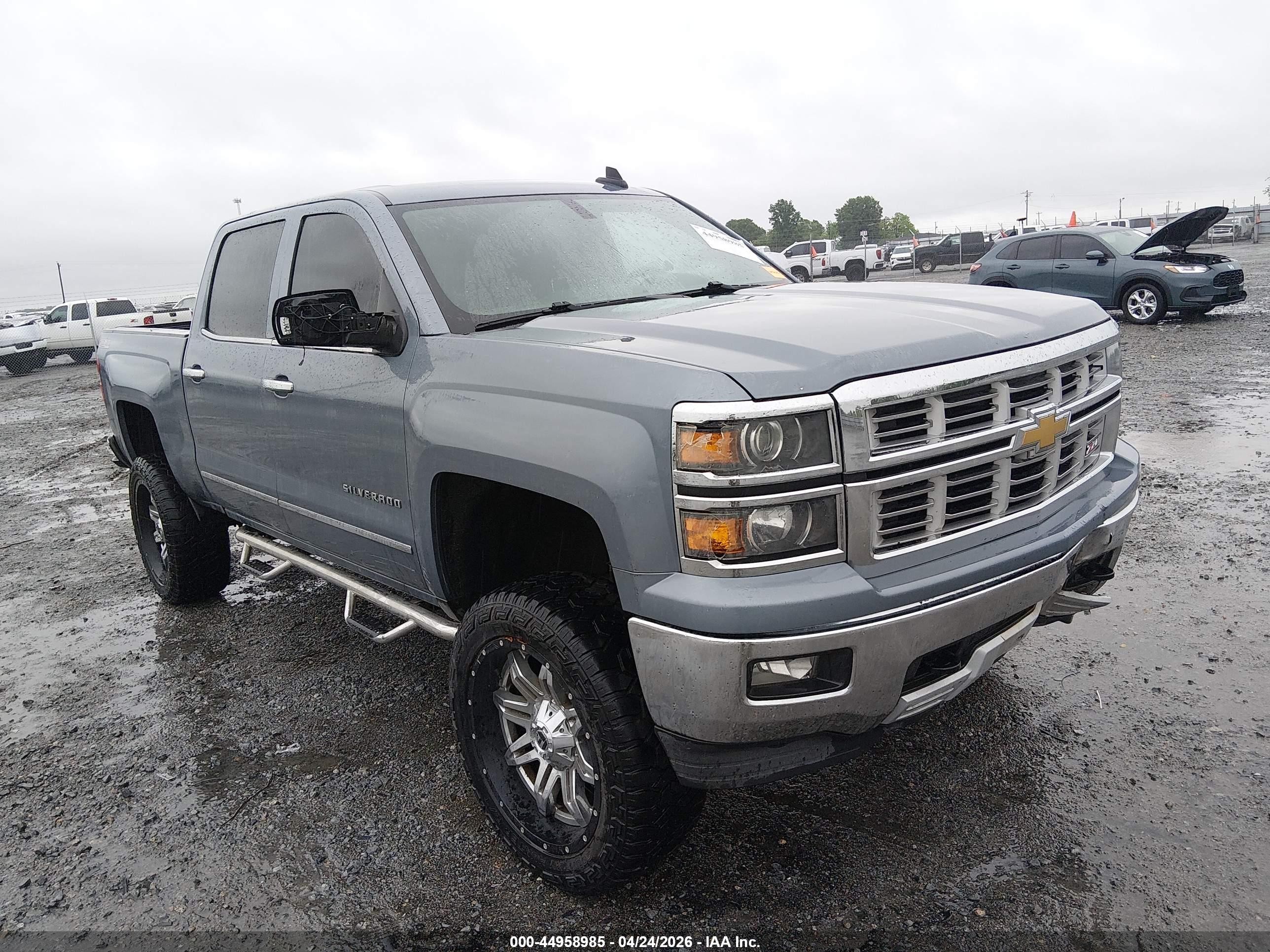 2015 Chevrolet Silverado 1500 VIN 3GCUKSEC3FG298087 — IAAI salvage auction photo
