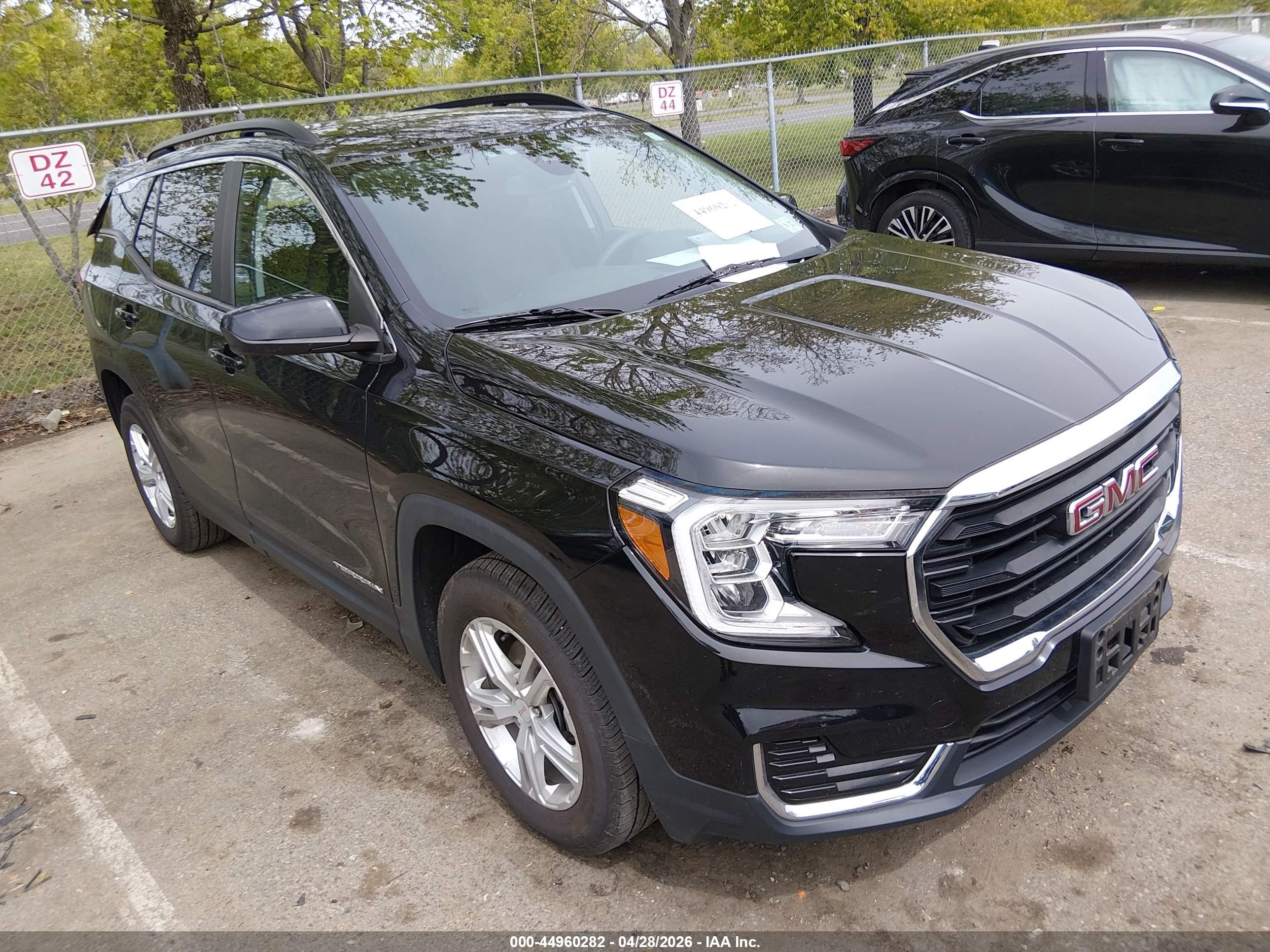 2022 GMC Terrain VIN 3GKALTEV9NL265354 — IAAI salvage auction photo