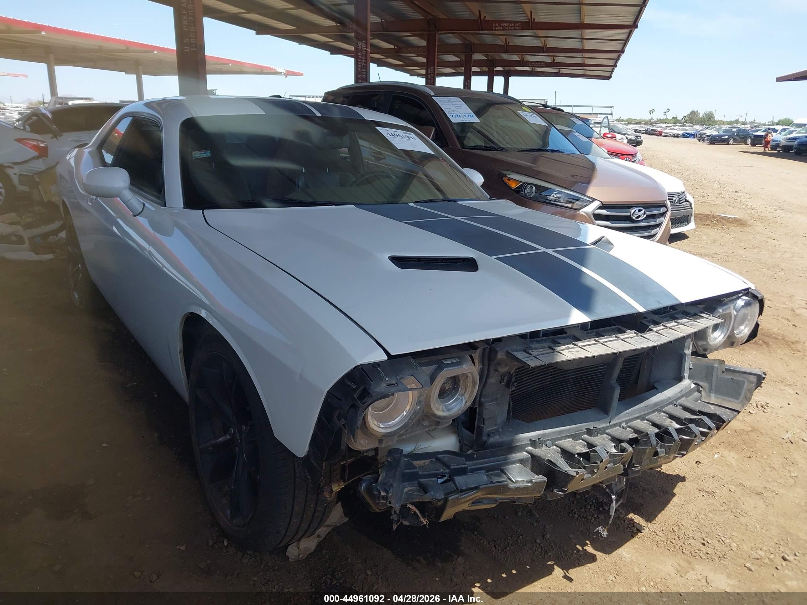2017 Dodge Challenger VIN 2C3CDZAG0HH618271 — IAAI salvage auction photo