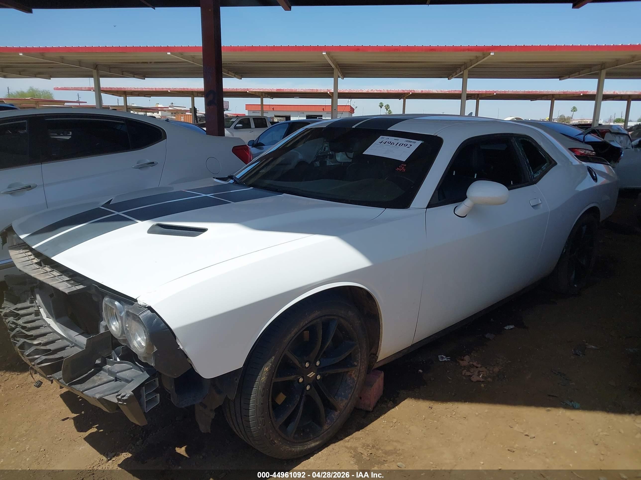 2017 Dodge Challenger VIN 2C3CDZAG0HH618271 IAAI salvage auction — Unknown, Salvage (Arizona), sold $2,900 on 2026-07-07 (photo 2)