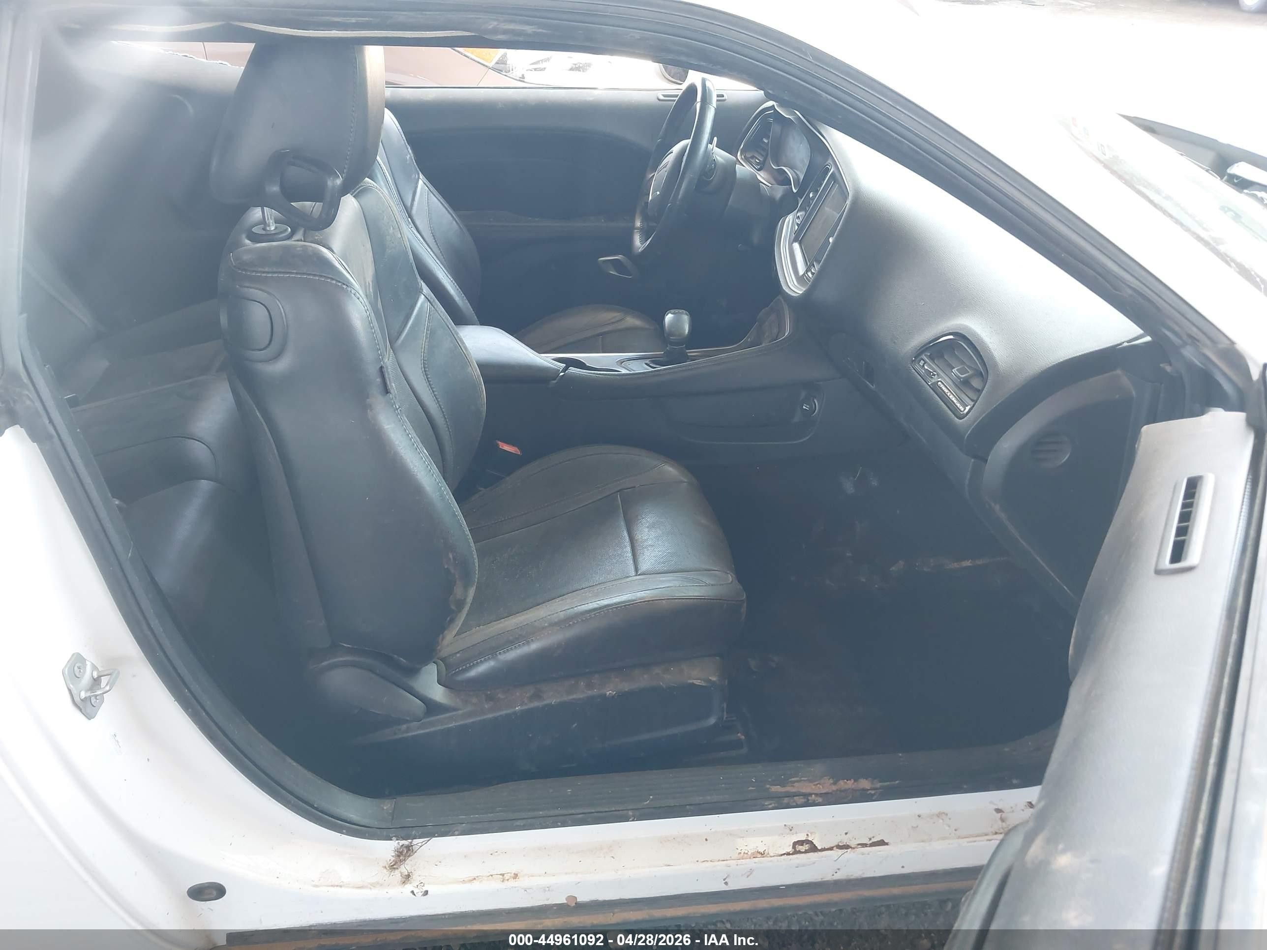 2017 Dodge Challenger VIN 2C3CDZAG0HH618271 IAAI salvage auction — Unknown, Salvage (Arizona), sold $2,900 on 2026-07-07 (photo 5)