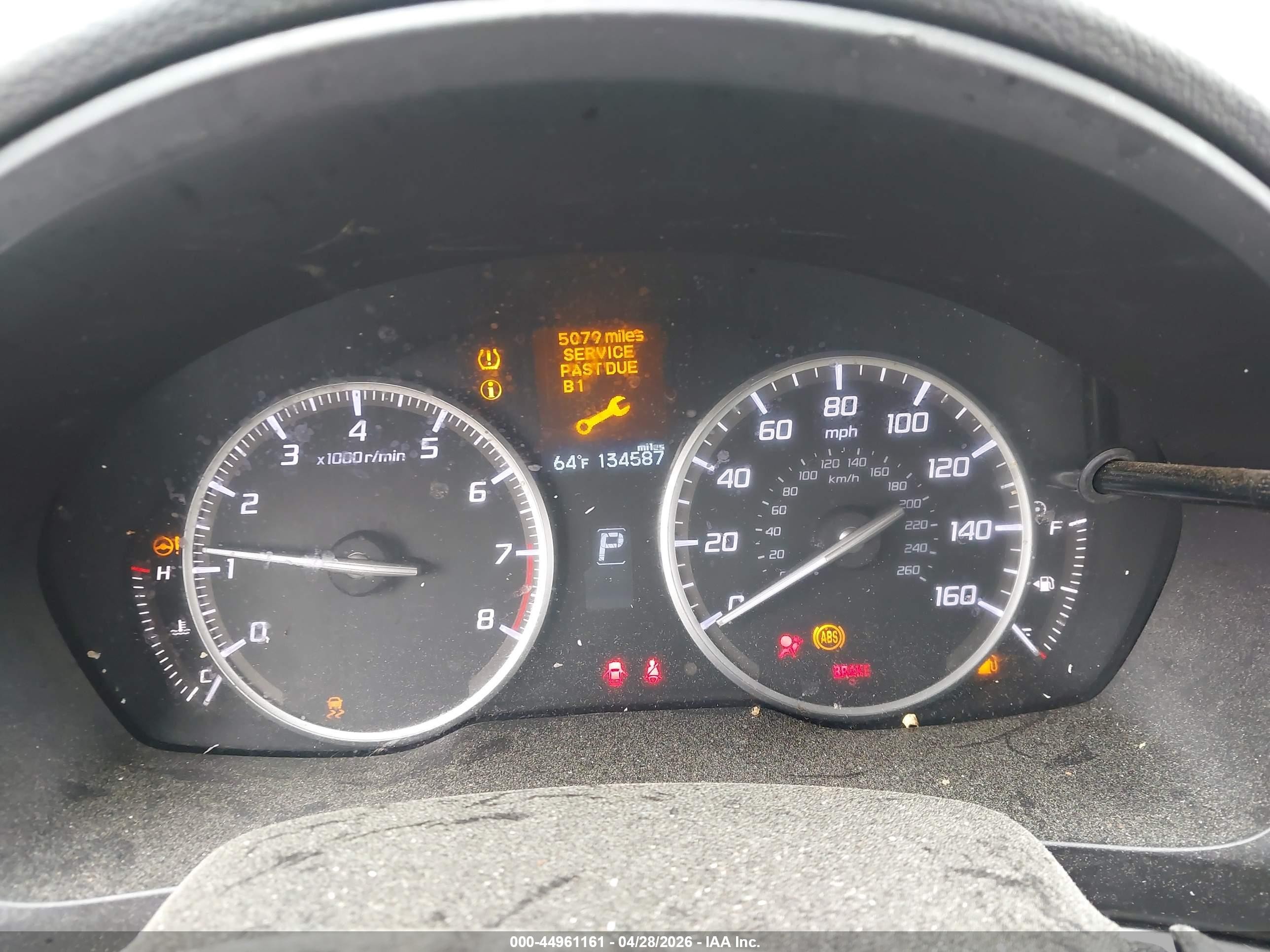 2016 Acura Ilx VIN 19UDE2F70GA015221 IAAI salvage auction — Front & Rear, Wait Title, sold $1,500 on 2026-09-21 (photo 7)