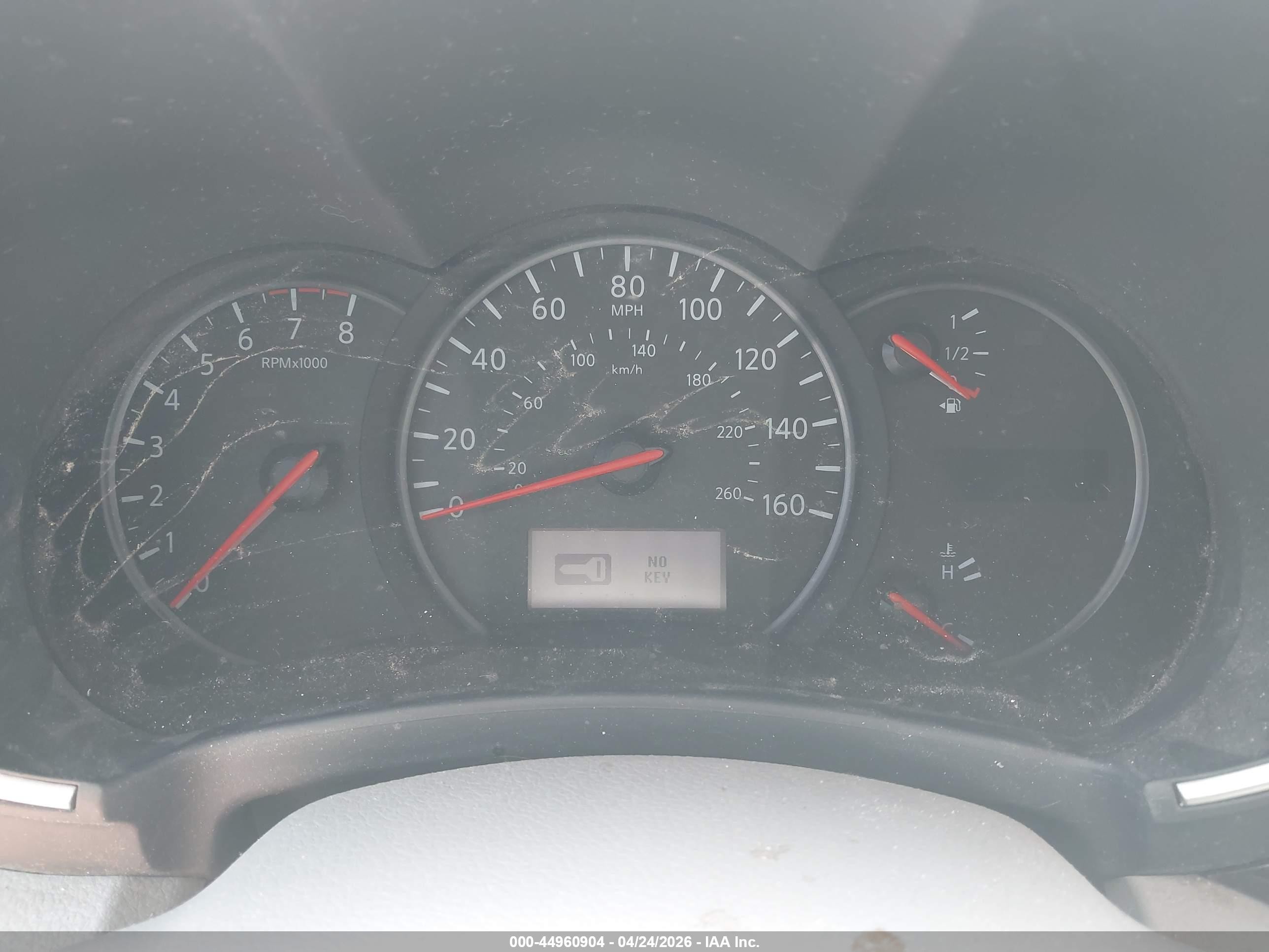 2012 Nissan Quest VIN JN8AE2KPXC9044023 IAAI salvage auction — Side, Salvage (Utah), sold $350 on 2026-07-09 (photo 7)