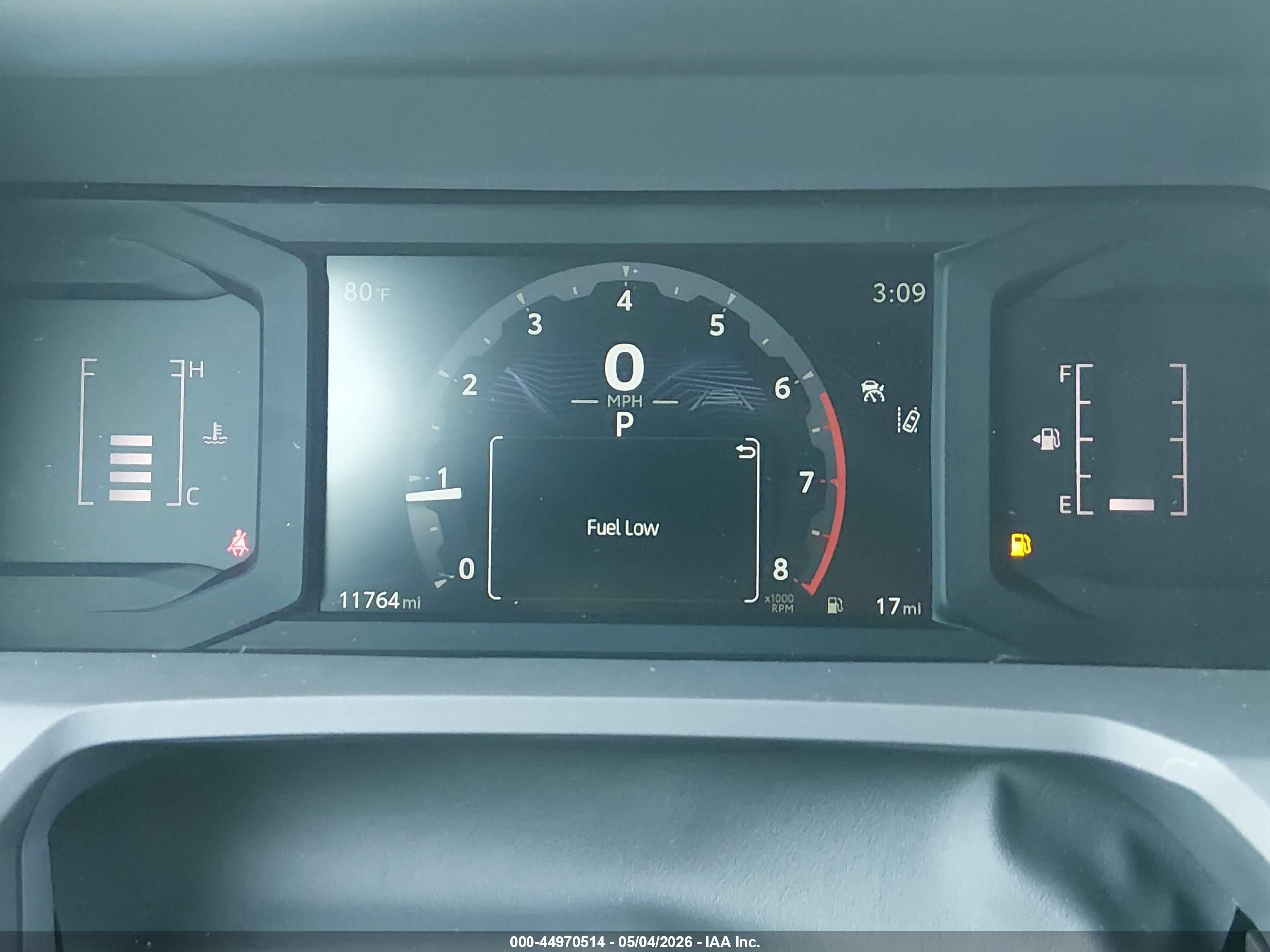 2024 Toyota Tacoma VIN 3TYKB5FN9RT015369 IAAI salvage auction — Rear End, Clear (Hawaii), sold $22,100 on 2026-09-12 (photo 7)