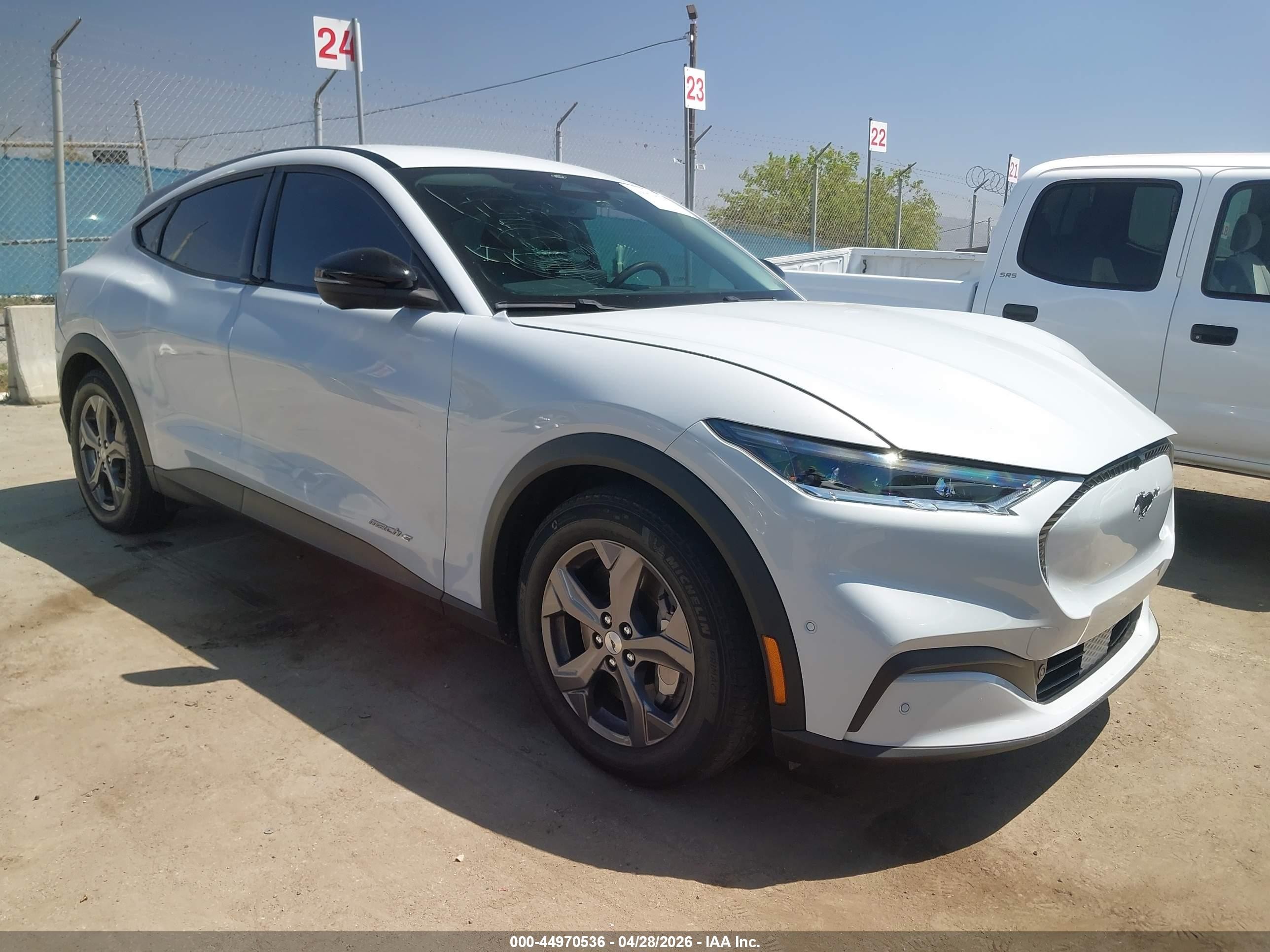 2023 Ford Mustang Mach-E VIN 3FMTK1RMXPMA41273 — IAAI salvage auction photo