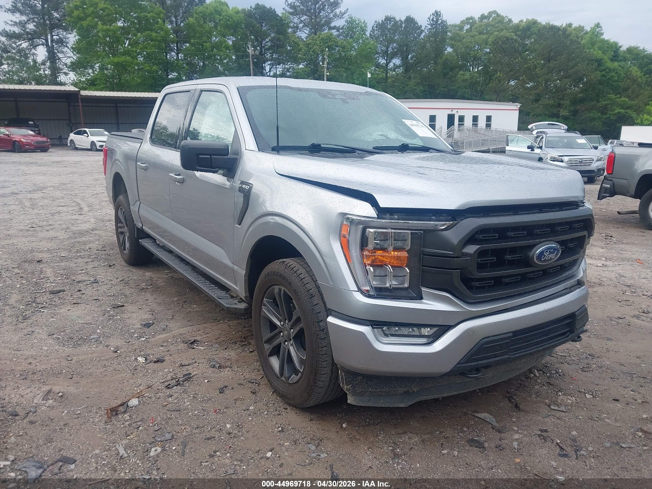 2022 Ford F-150 VIN 1FTFW1E51NFB24883 — IAAI salvage auction photo
