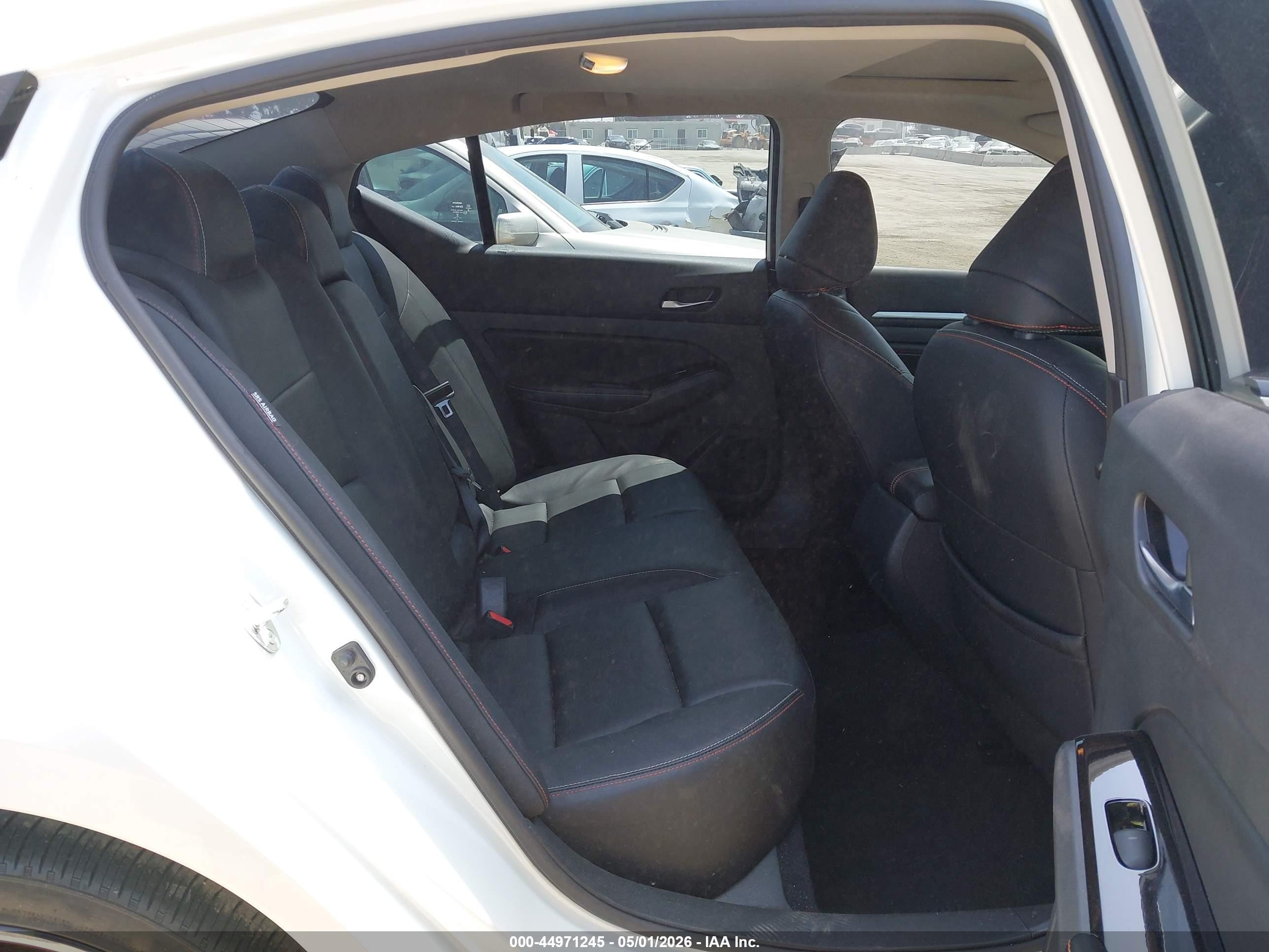 2023 Nissan Altima VIN 1N4BL4CV6PN345373 IAAI salvage auction — Front End, Salvage (California), sold $8,400 on 2026-08-26 (photo 8)