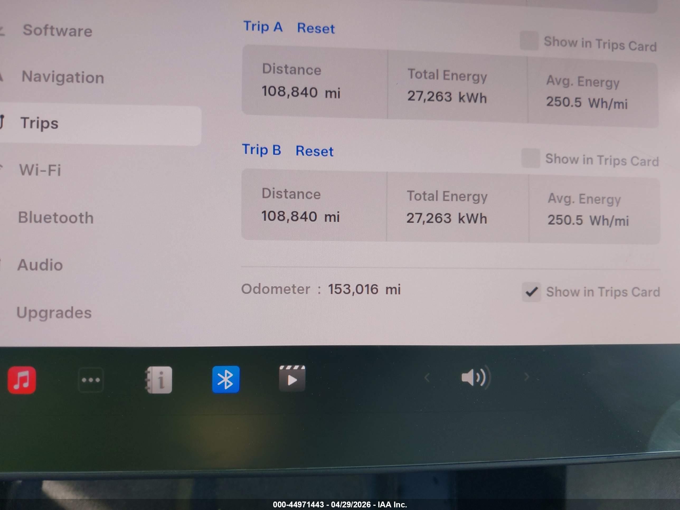 2021 Tesla Model 3 VIN 5YJ3E1EA2MF978013 IAAI salvage auction — Front End, Original (Texas), sold $4,150 on 2026-06-30 (photo 7)
