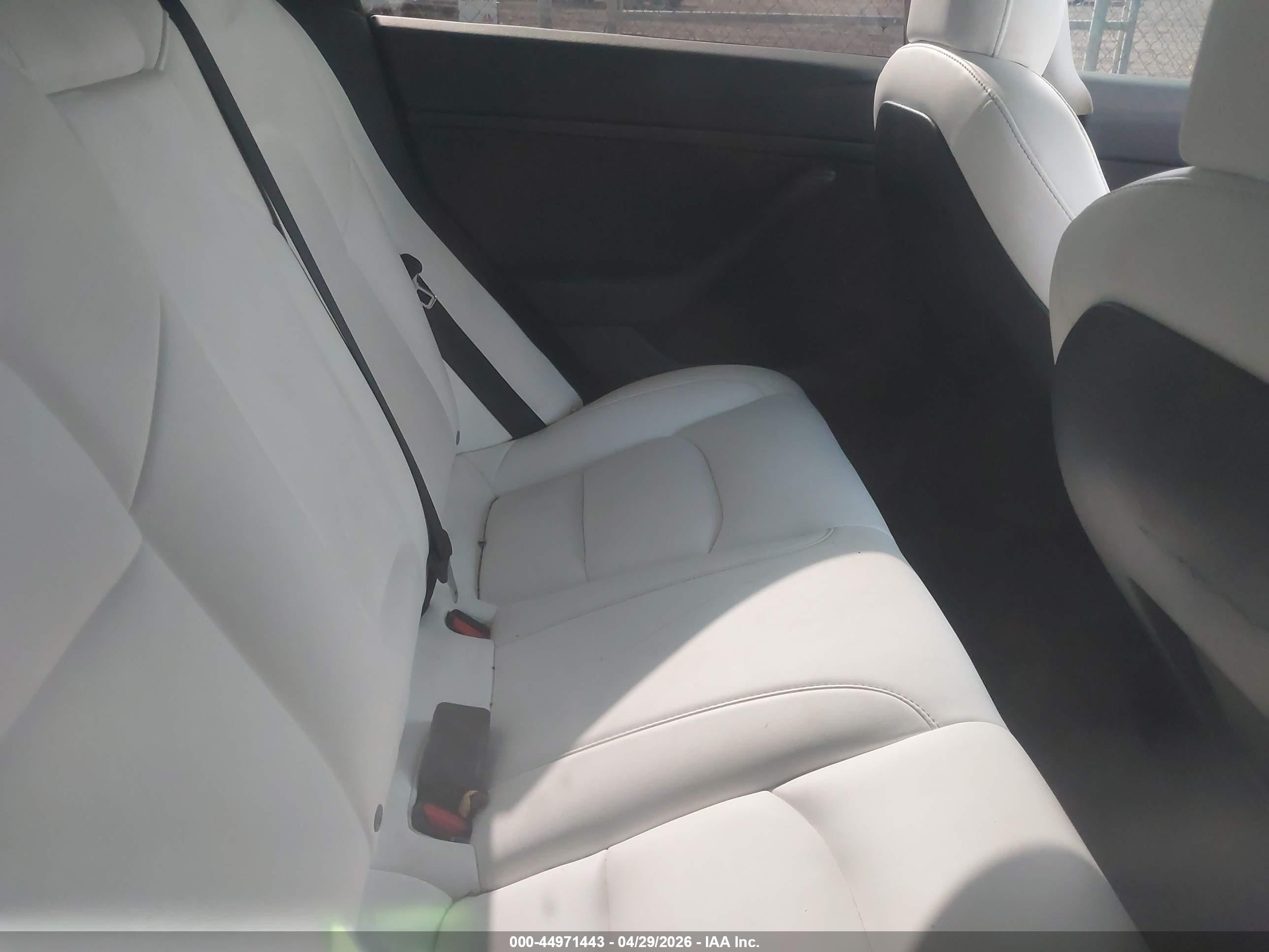 2021 Tesla Model 3 VIN 5YJ3E1EA2MF978013 IAAI salvage auction — Front End, Original (Texas), sold $4,150 on 2026-06-30 (photo 8)