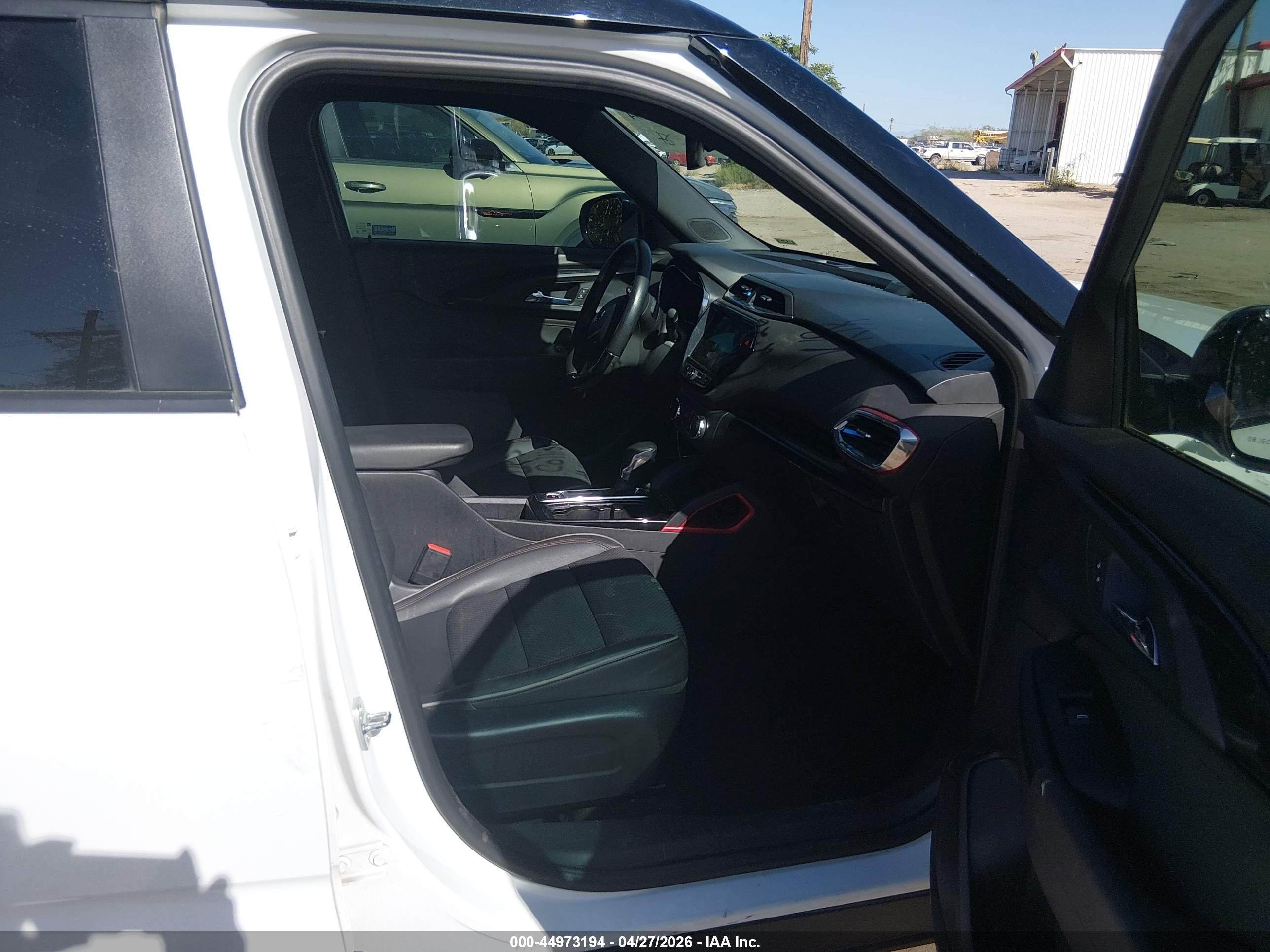 2021 Chevrolet Trailblazer VIN KL79MTSL5MB091763 IAAI salvage auction — Unknown, Salvage (Arizona), sold $4,200 on 2026-07-09 (photo 5)