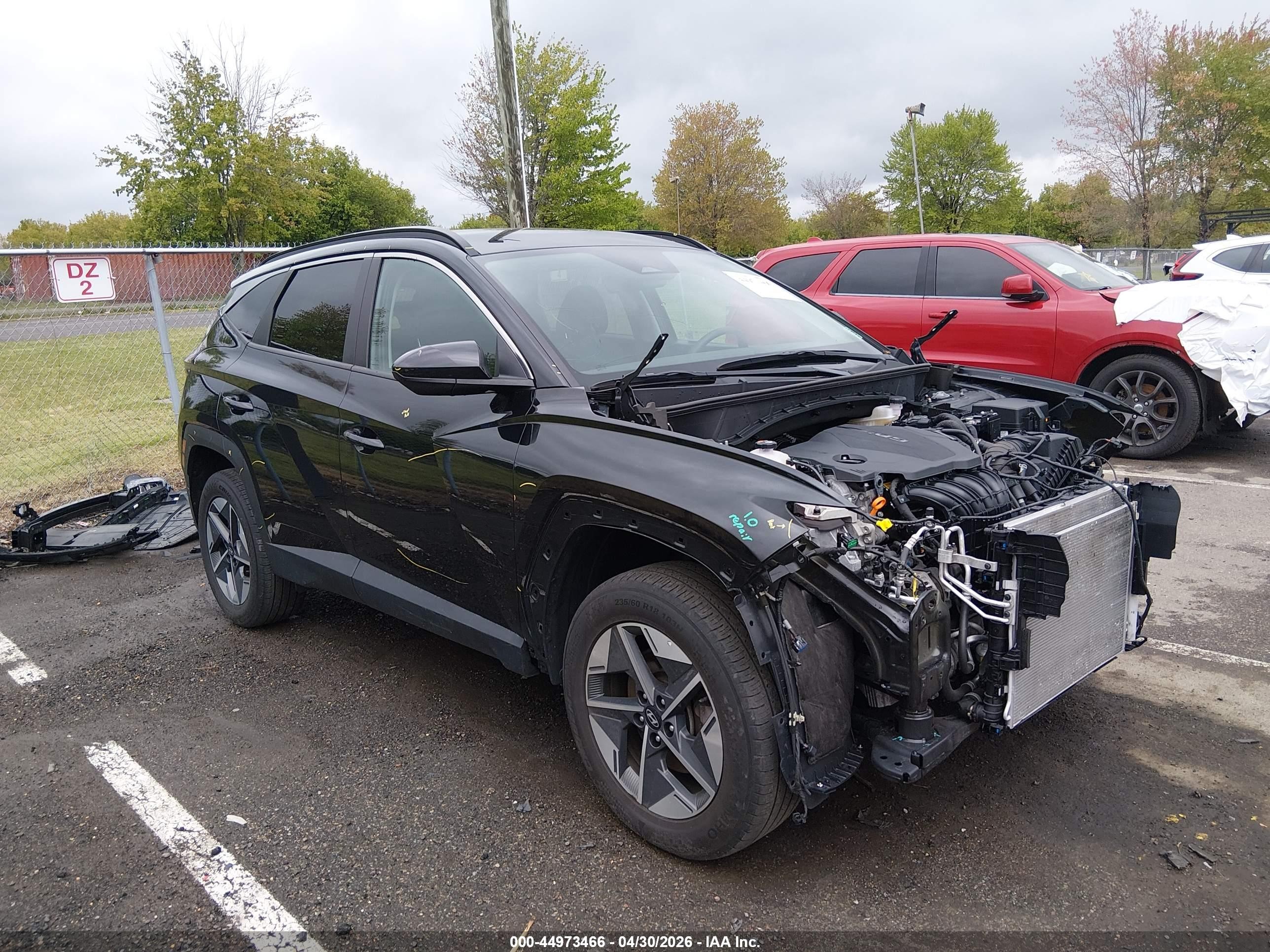 2025 Hyundai Tucson VIN 5NMJBCDE7SH475279 — IAAI salvage auction photo