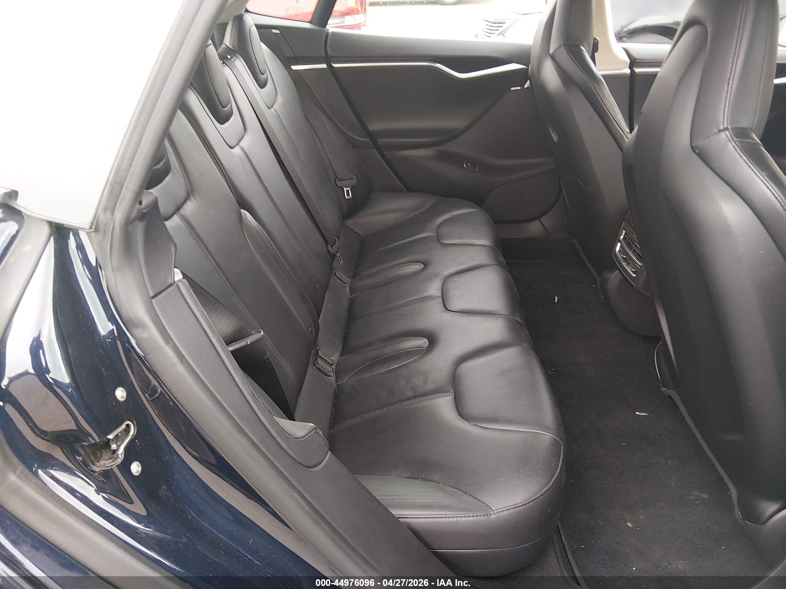 2013 Tesla Model S VIN 5YJSA1CG9DFP03818 IAAI salvage auction — Normal Wear, Clear (Colorado), sold $1,500 on 2026-06-30 (photo 8)