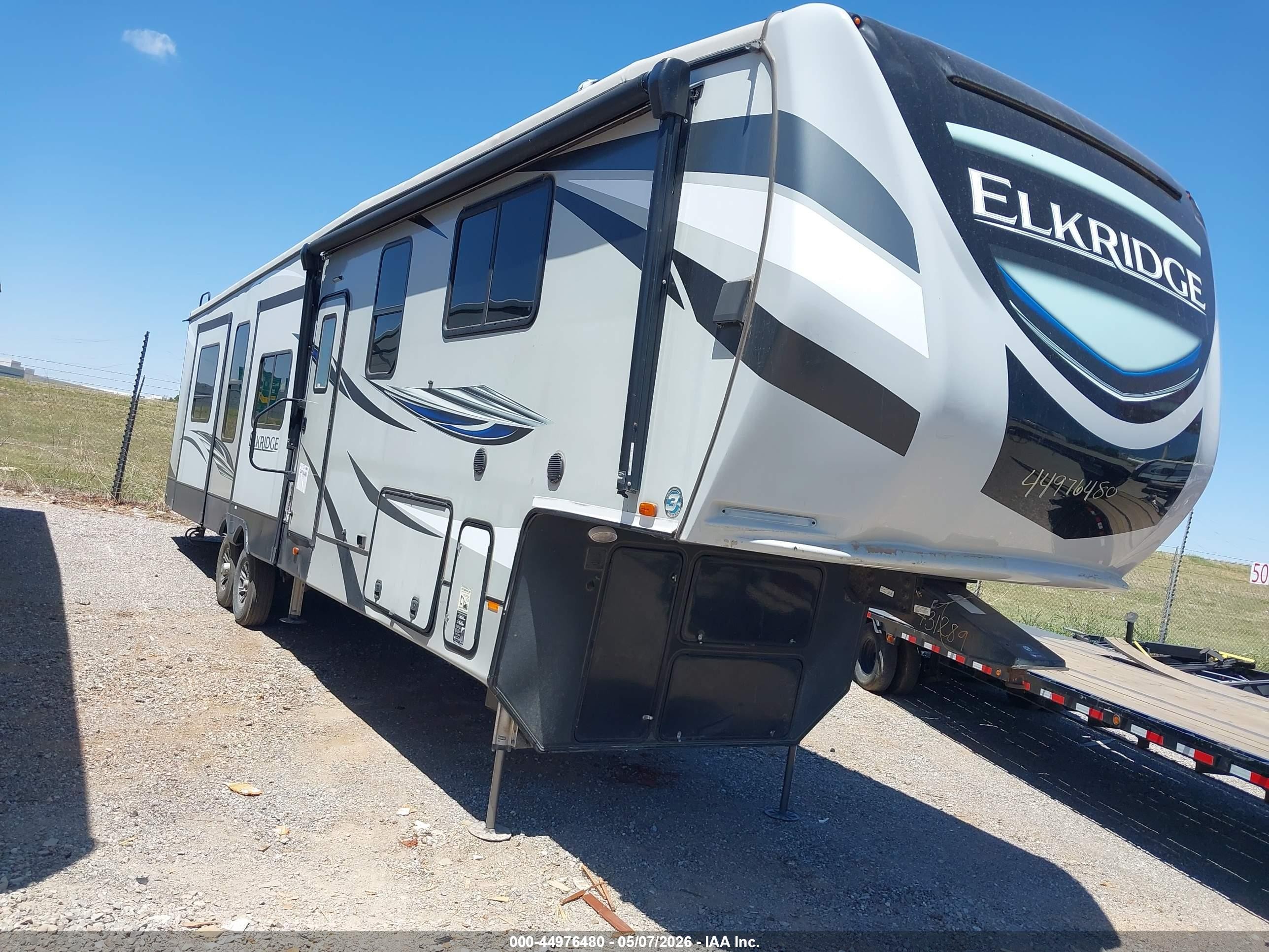 2020 Heartland Elkridge VIN 5SFRG4326LE431289 — IAAI salvage auction photo