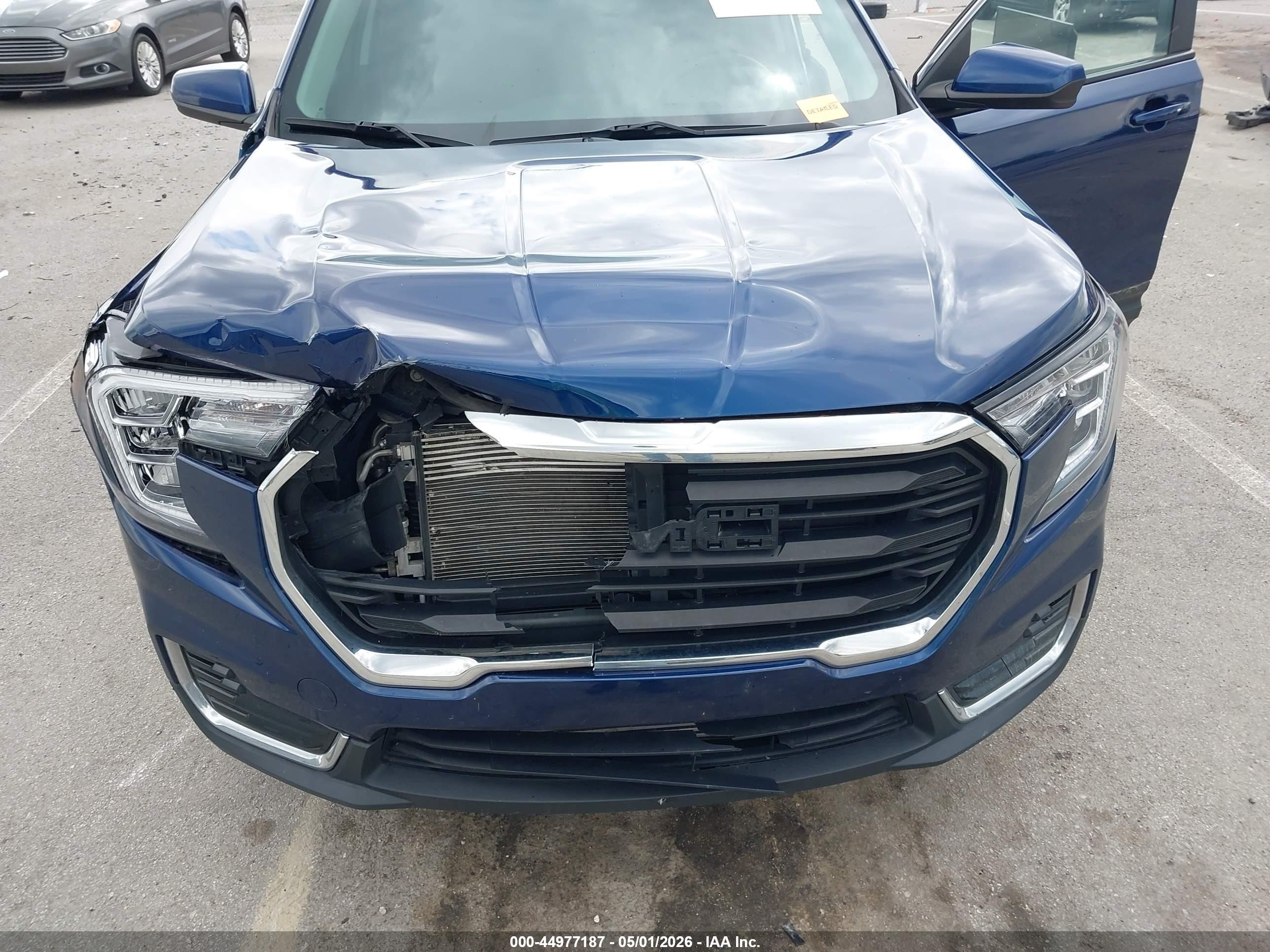 2022 Gmc Terrain VIN 3GKALTEV3NL169722 IAAI salvage auction — Front End, Salvage (Indiana), sold $5,100 on 2026-10-06 (photo 6)