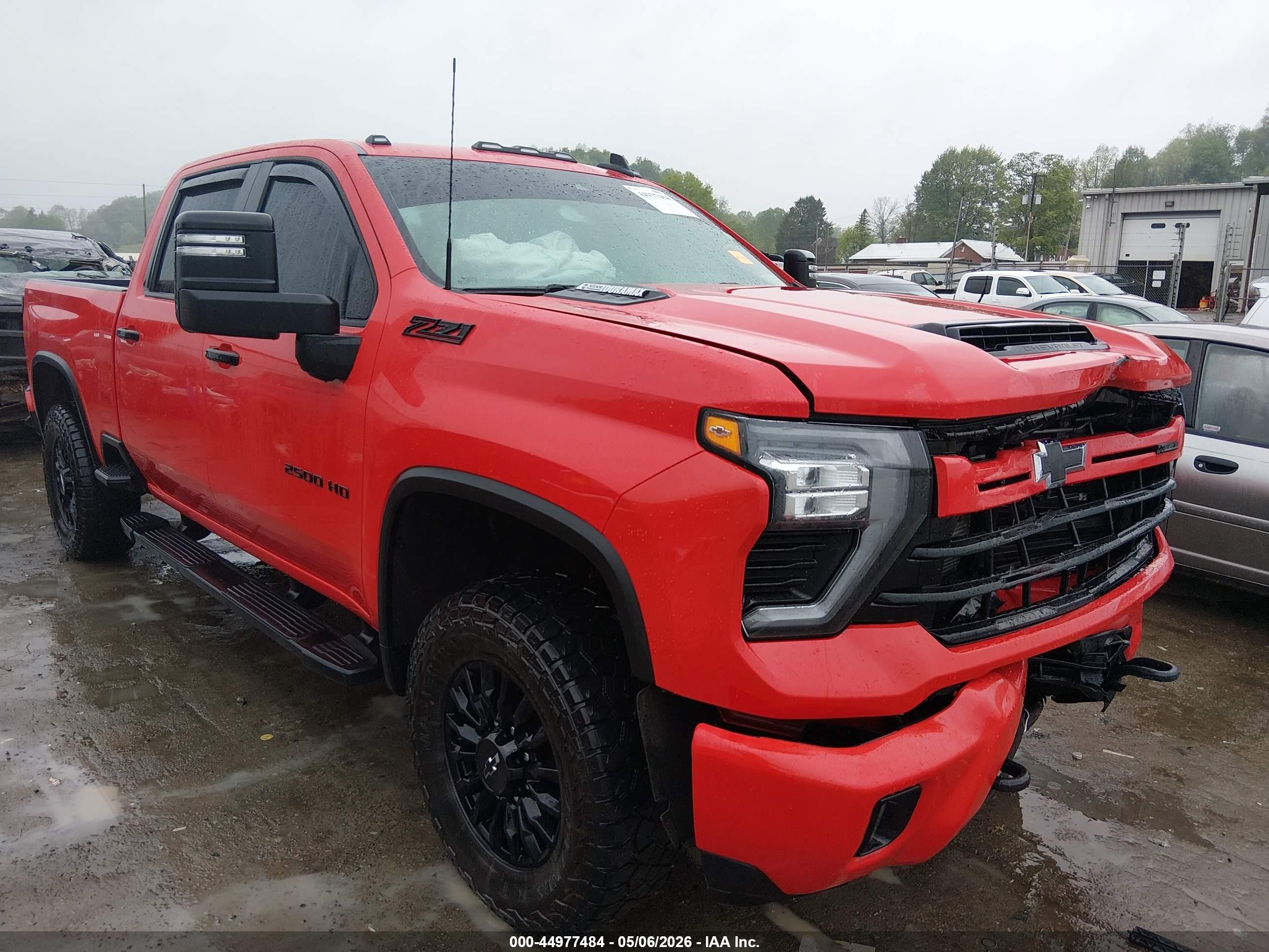 2024 Chevrolet Silverado 2500 VIN 2GC4YNEY3R1267009 — IAAI salvage auction photo