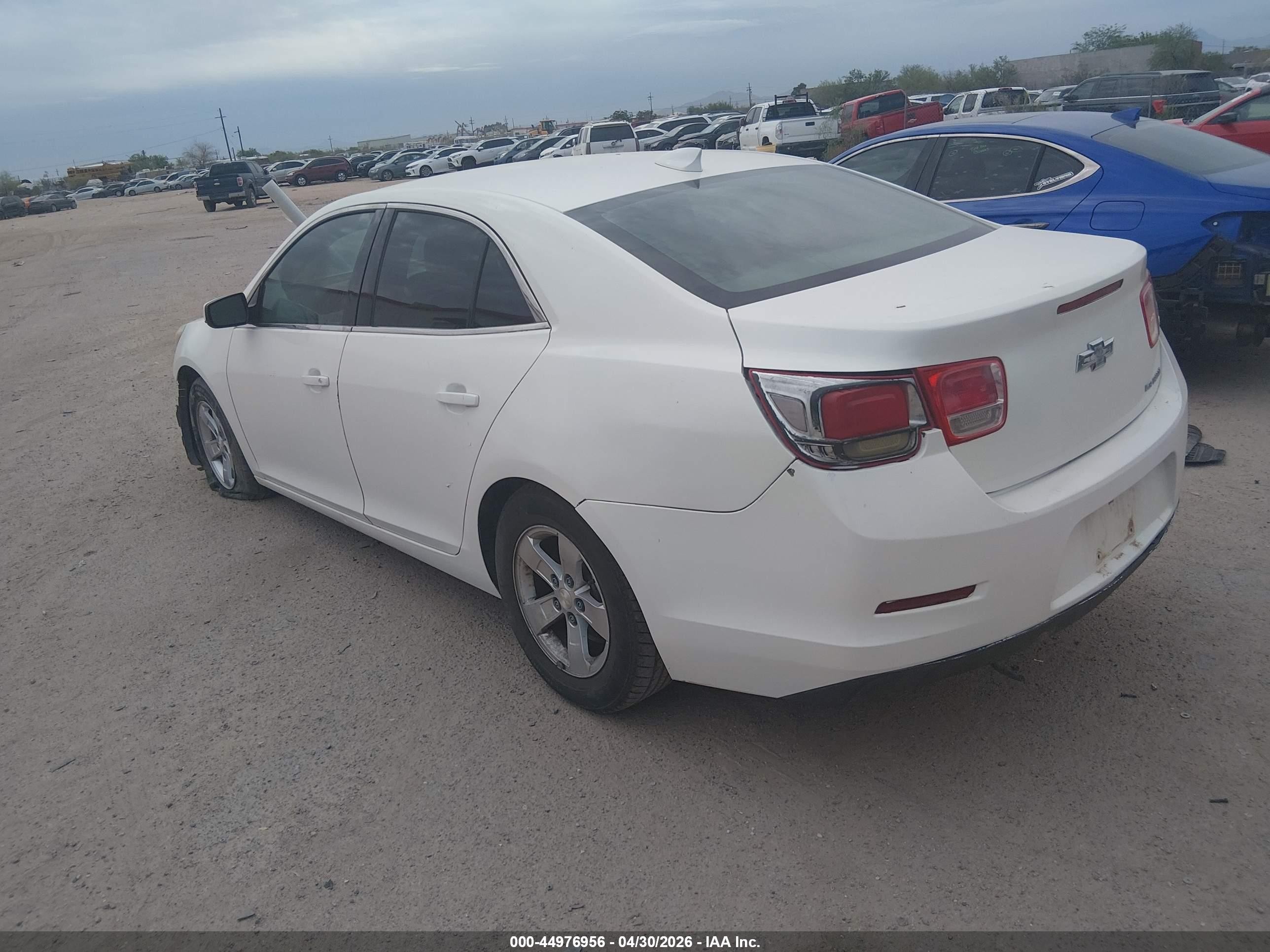 2015 Chevrolet Malibu VIN 1G11C5SL8FF165678 IAAI salvage auction — Front End, Salvage (Arizona), sold $425 on 2026-07-09 (photo 3)