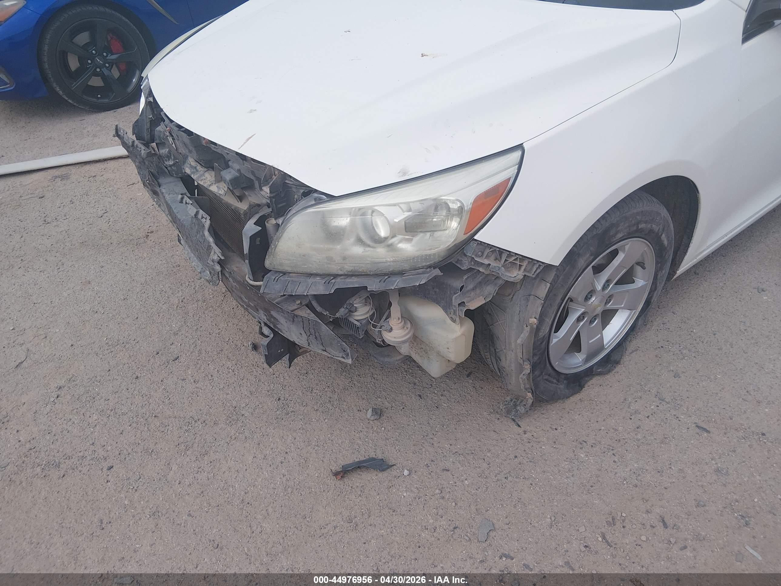 2015 Chevrolet Malibu VIN 1G11C5SL8FF165678 IAAI salvage auction — Front End, Salvage (Arizona), sold $425 on 2026-07-09 (photo 6)