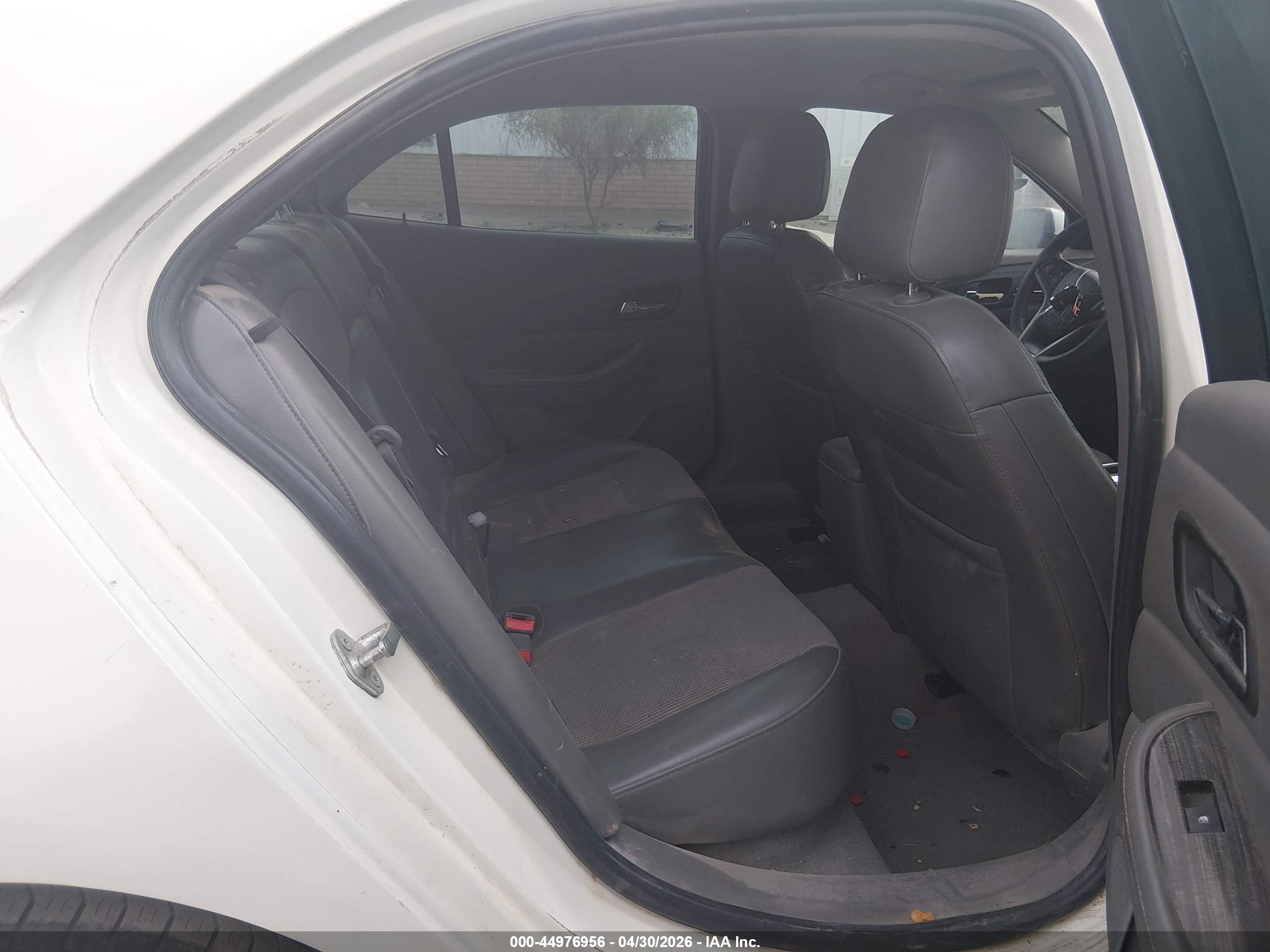 2015 Chevrolet Malibu VIN 1G11C5SL8FF165678 IAAI salvage auction — Front End, Salvage (Arizona), sold $425 on 2026-07-09 (photo 8)