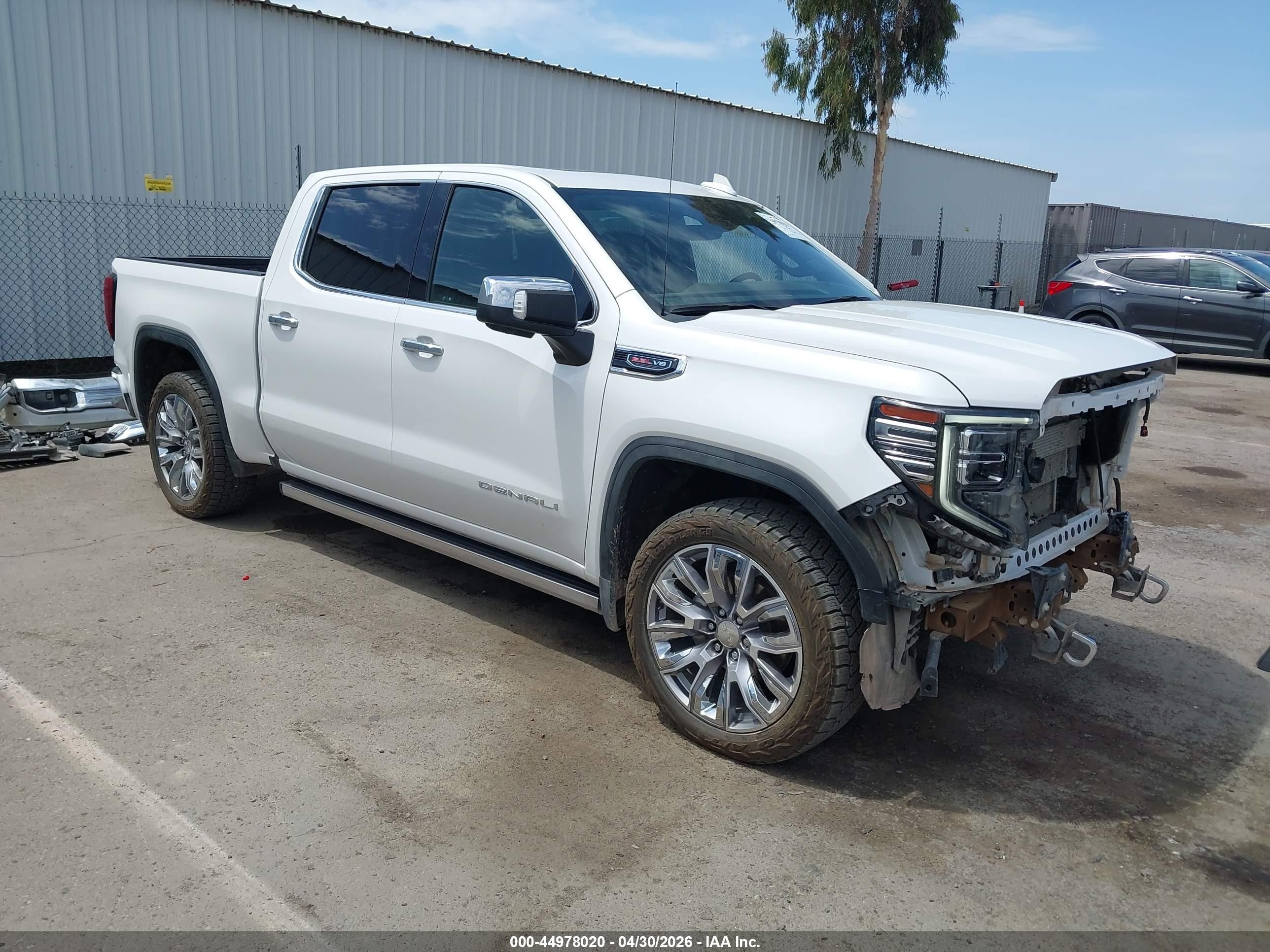 2024 GMC Sierra 1500 VIN 3GTUUGEL3RG464121 — IAAI salvage auction photo