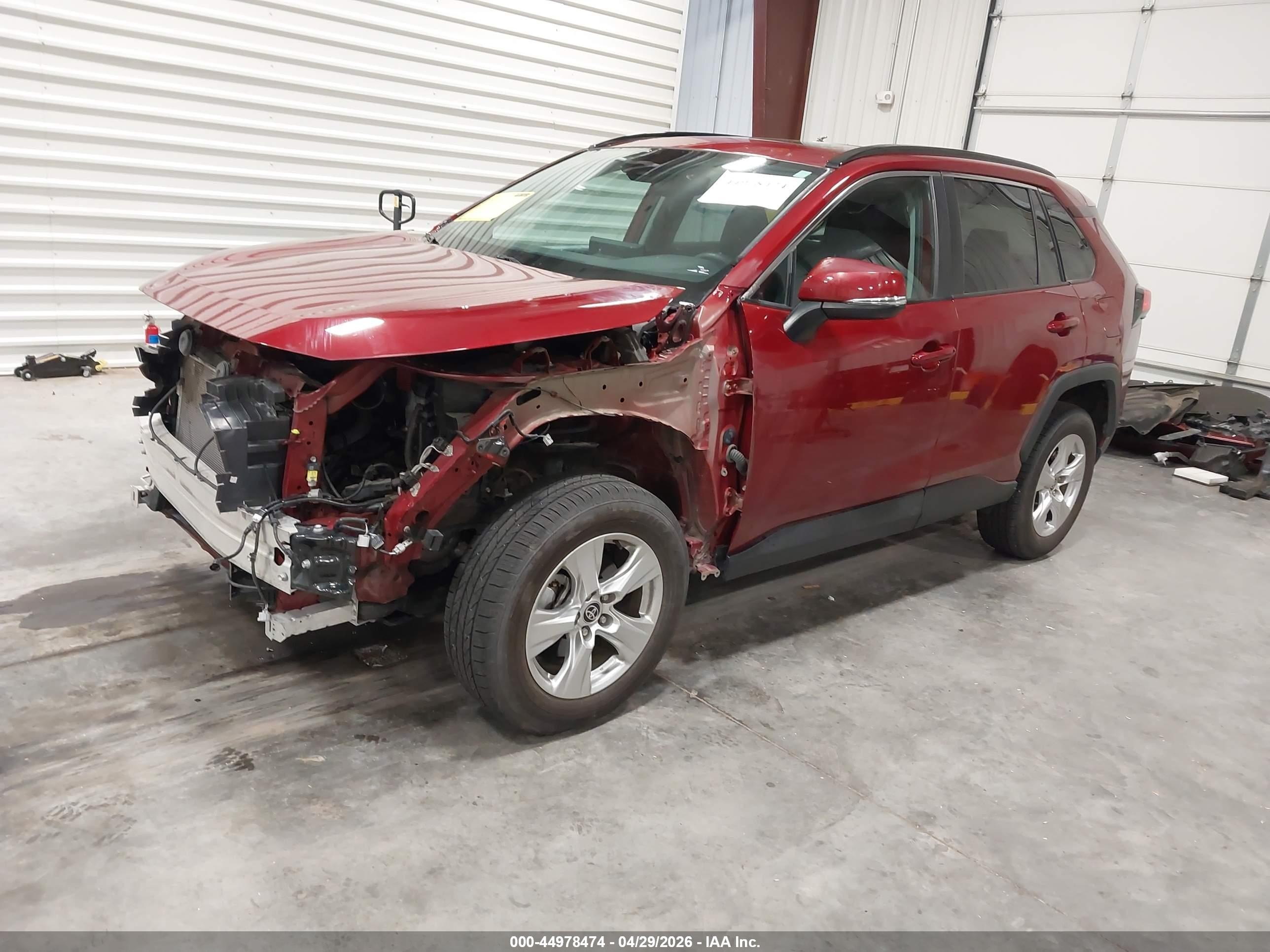 2021 Toyota Rav 4 VIN 2T3P1RFV2MW241823 IAAI salvage auction — Front End, Salvage (Colorado), sold $8,100 on 2026-07-09 (photo 2)