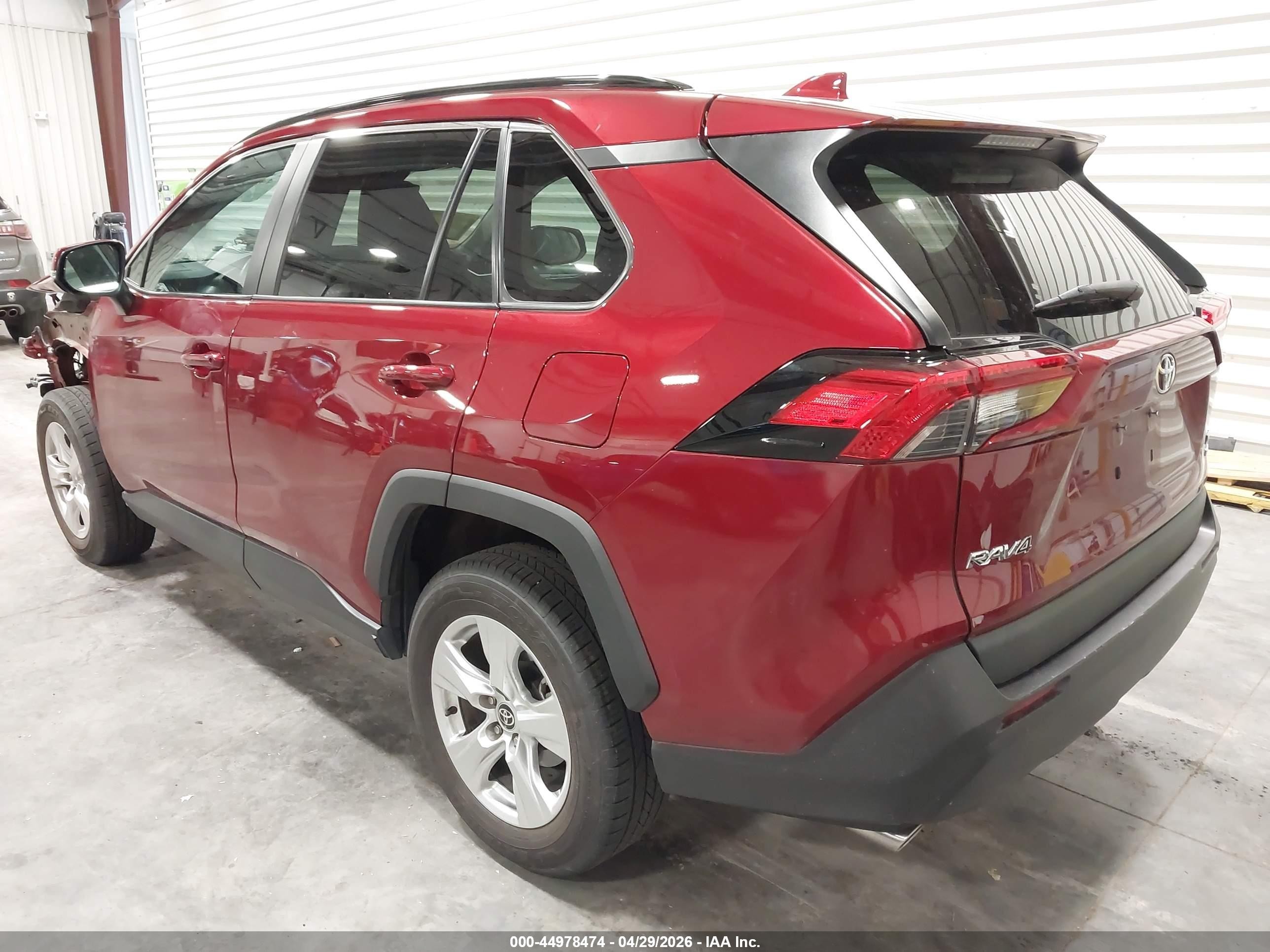 2021 Toyota RAV4 VIN 2T3P1RFV2MW241823 IAAI salvage auction — Front End, Salvage (Colorado), sold $8,100 on 2026-07-09 (photo 3)