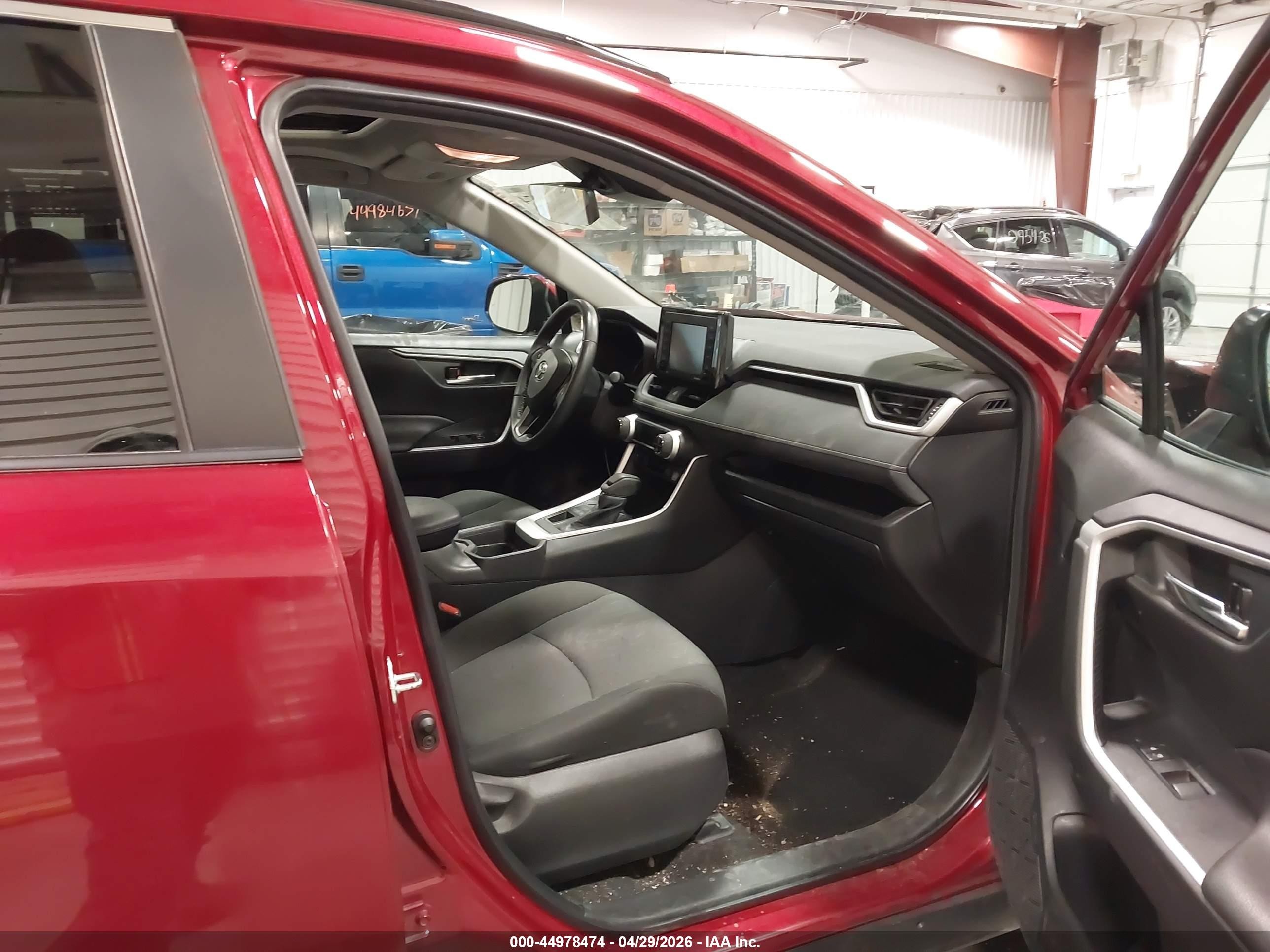 2021 Toyota RAV4 VIN 2T3P1RFV2MW241823 IAAI salvage auction — Front End, Salvage (Colorado), sold $8,100 on 2026-07-09 (photo 5)