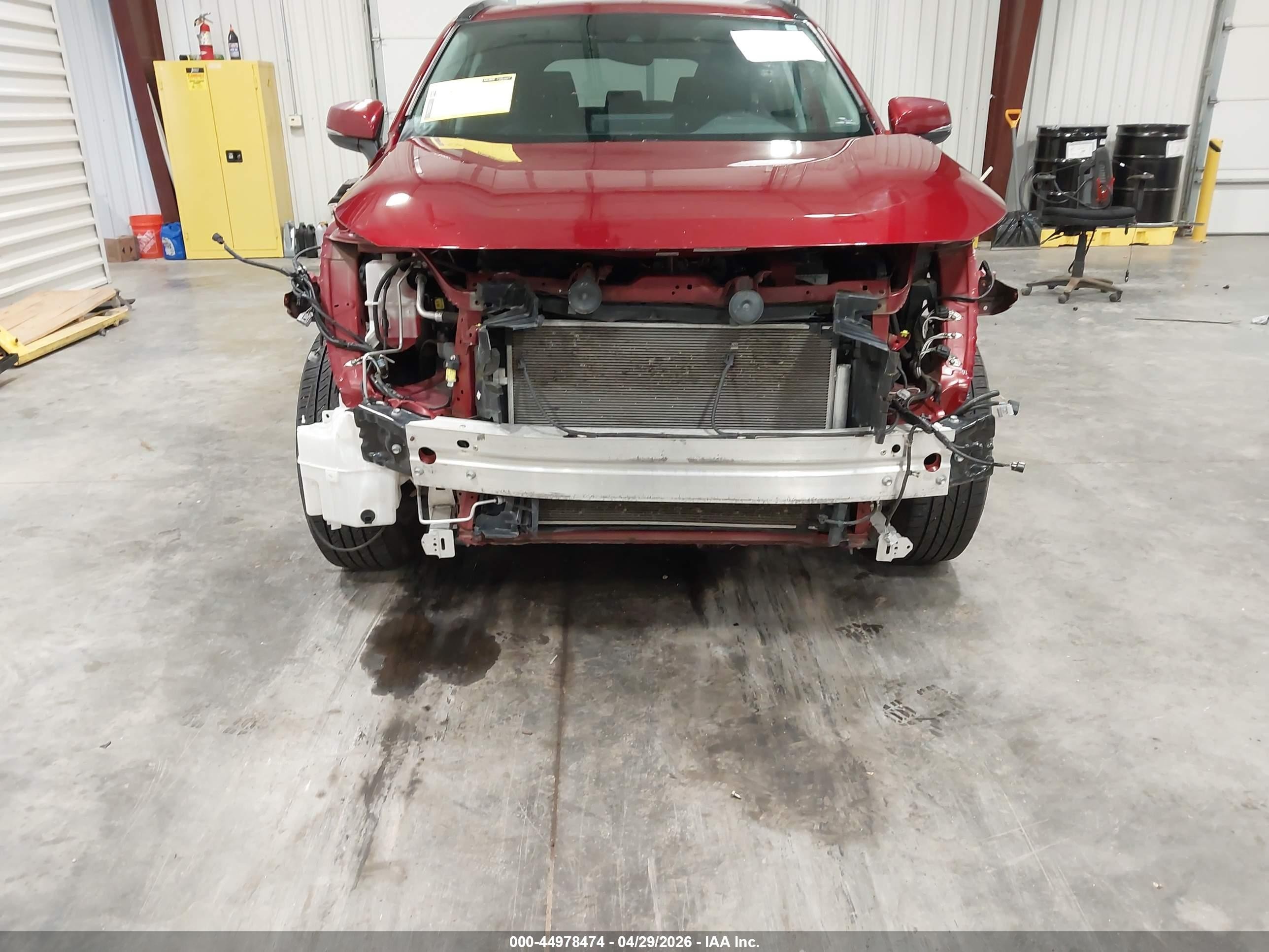 2021 Toyota Rav 4 VIN 2T3P1RFV2MW241823 IAAI salvage auction — Front End, Salvage (Colorado), sold $8,100 on 2026-07-09 (photo 6)