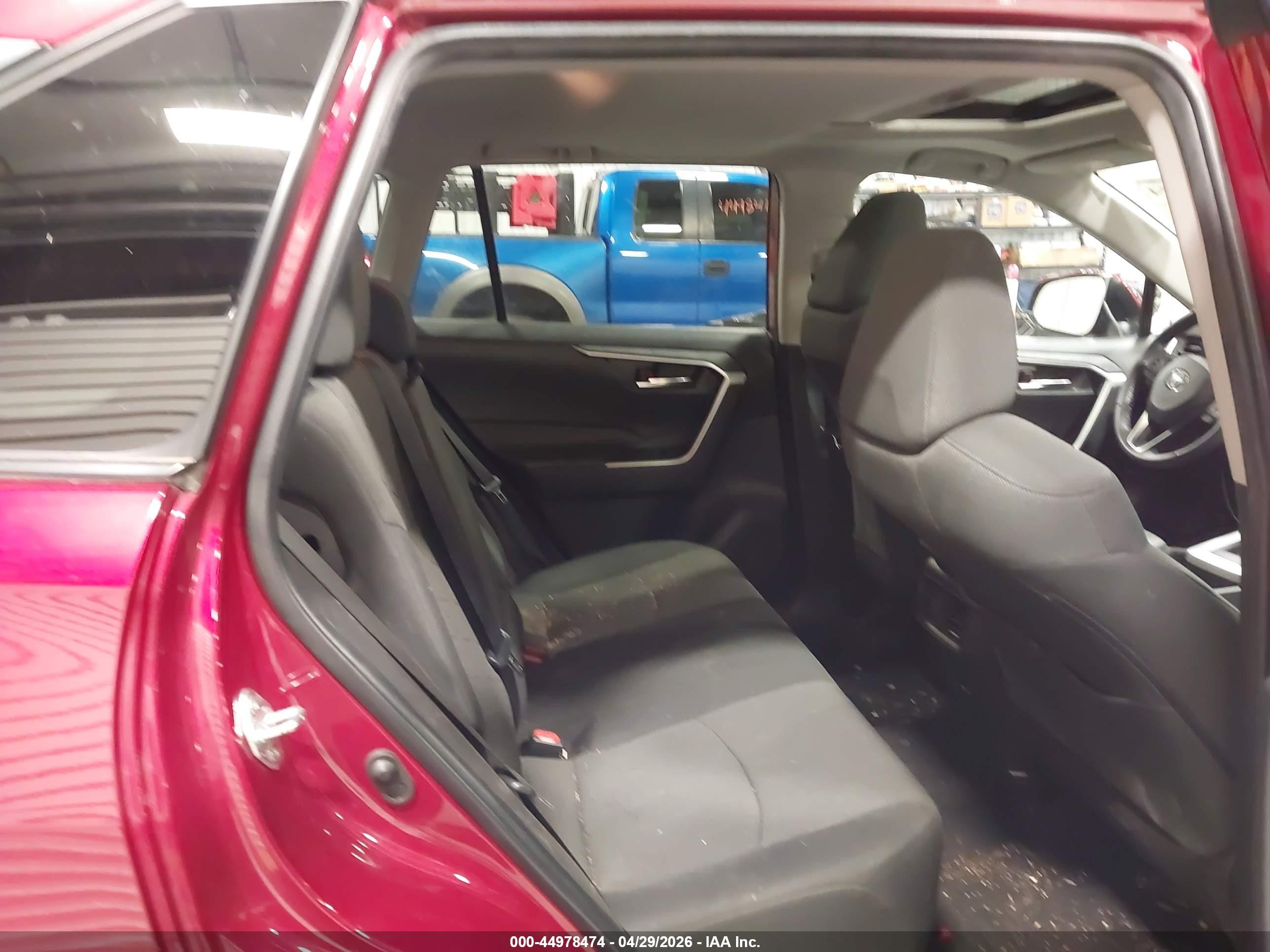 2021 Toyota RAV4 VIN 2T3P1RFV2MW241823 IAAI salvage auction — Front End, Salvage (Colorado), sold $8,100 on 2026-07-09 (photo 8)