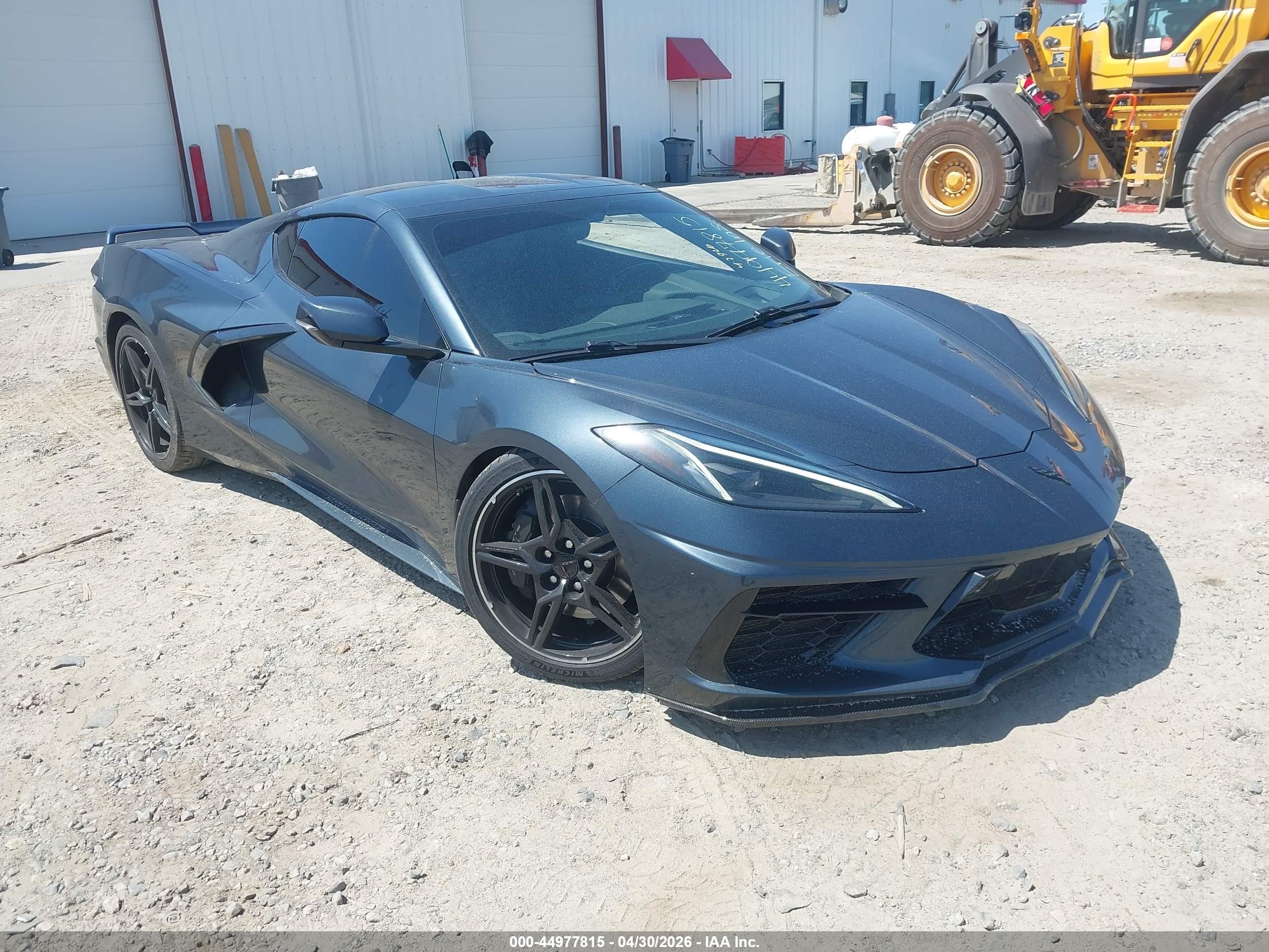 2020 Chevrolet Corvette Stingray VIN 1G1Y72D42L5109969 — IAAI salvage auction photo