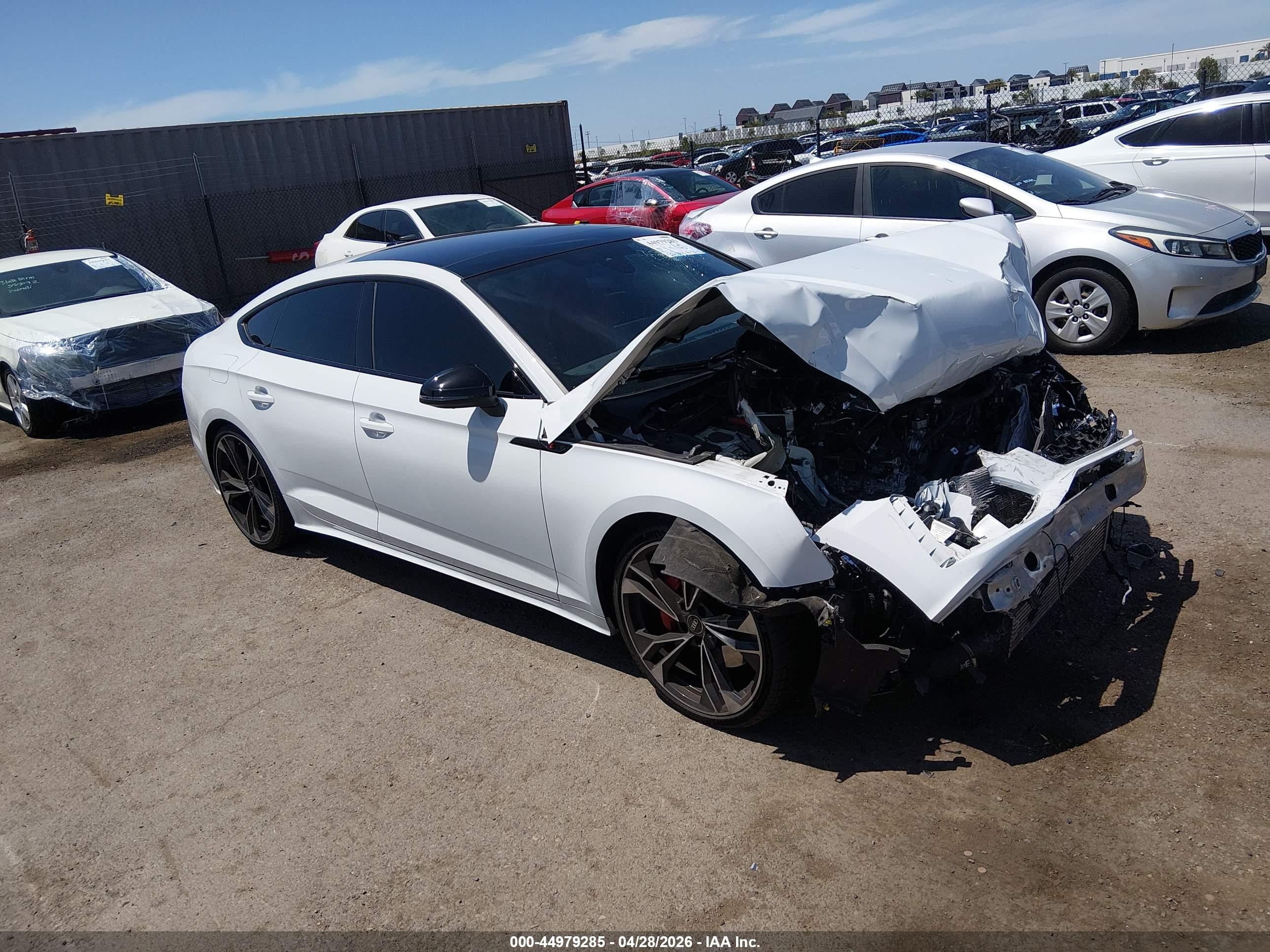 2024 Audi S5 Sportback VIN WAUC4CF56RA070029 — IAAI salvage auction photo
