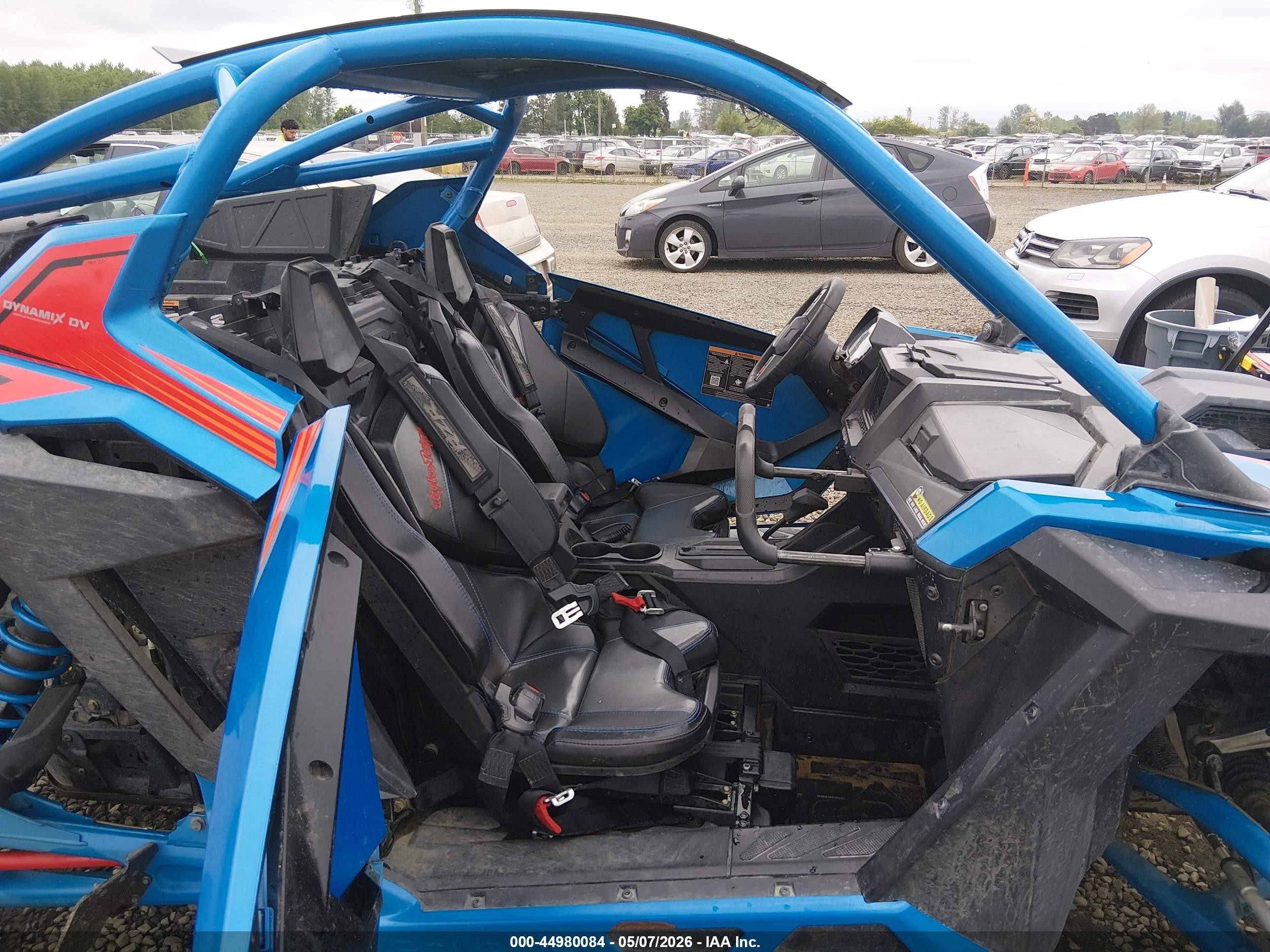 2023 Polaris RZR VIN 3NSRGU2K3PG322709 IAAI salvage auction — Front End, Salvage (Oregon), sold $7,600 on 2026-06-29 (photo 5)