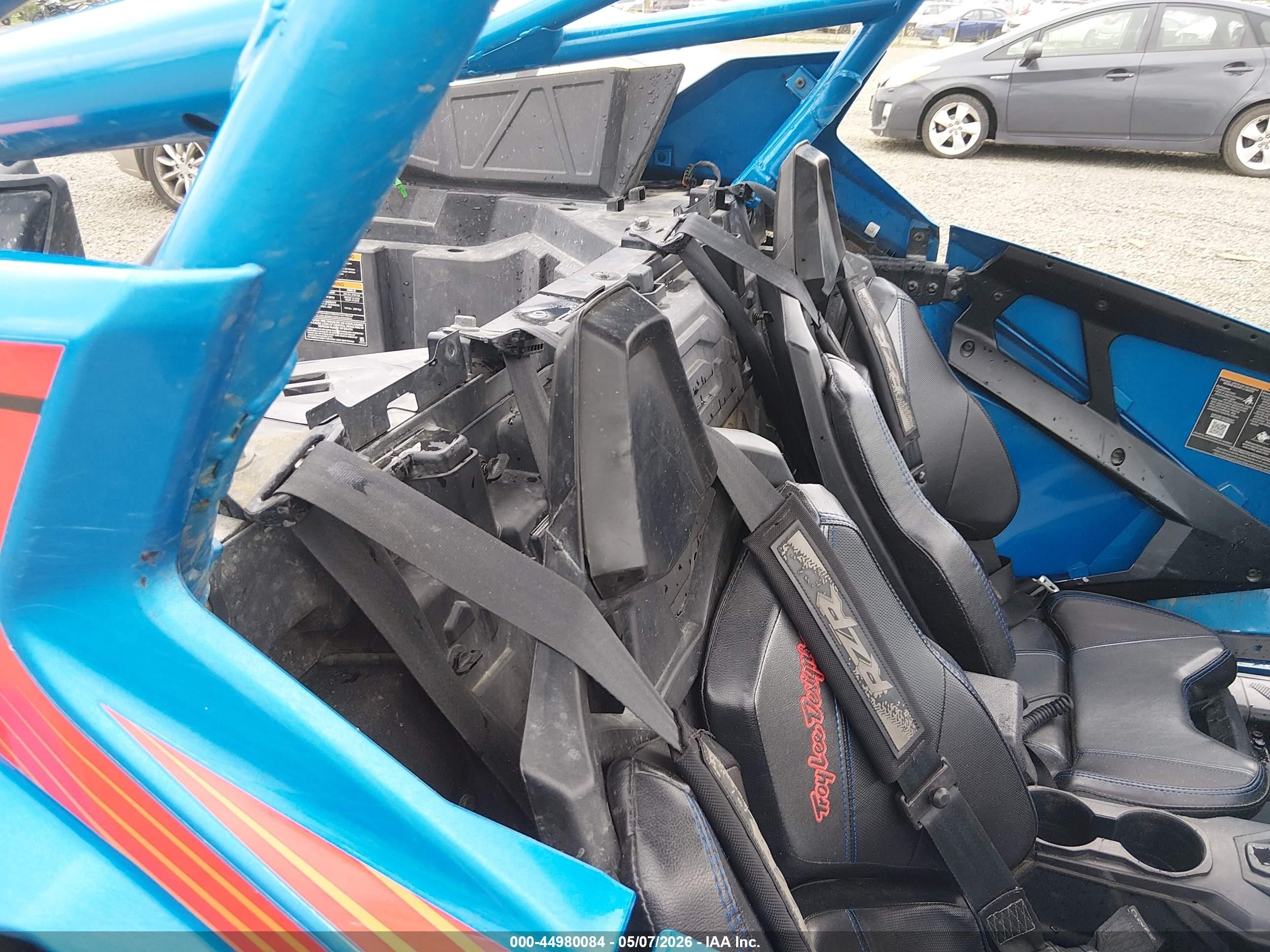 2023 Polaris RZR VIN 3NSRGU2K3PG322709 IAAI salvage auction — Front End, Salvage (Oregon), sold $7,600 on 2026-06-29 (photo 8)