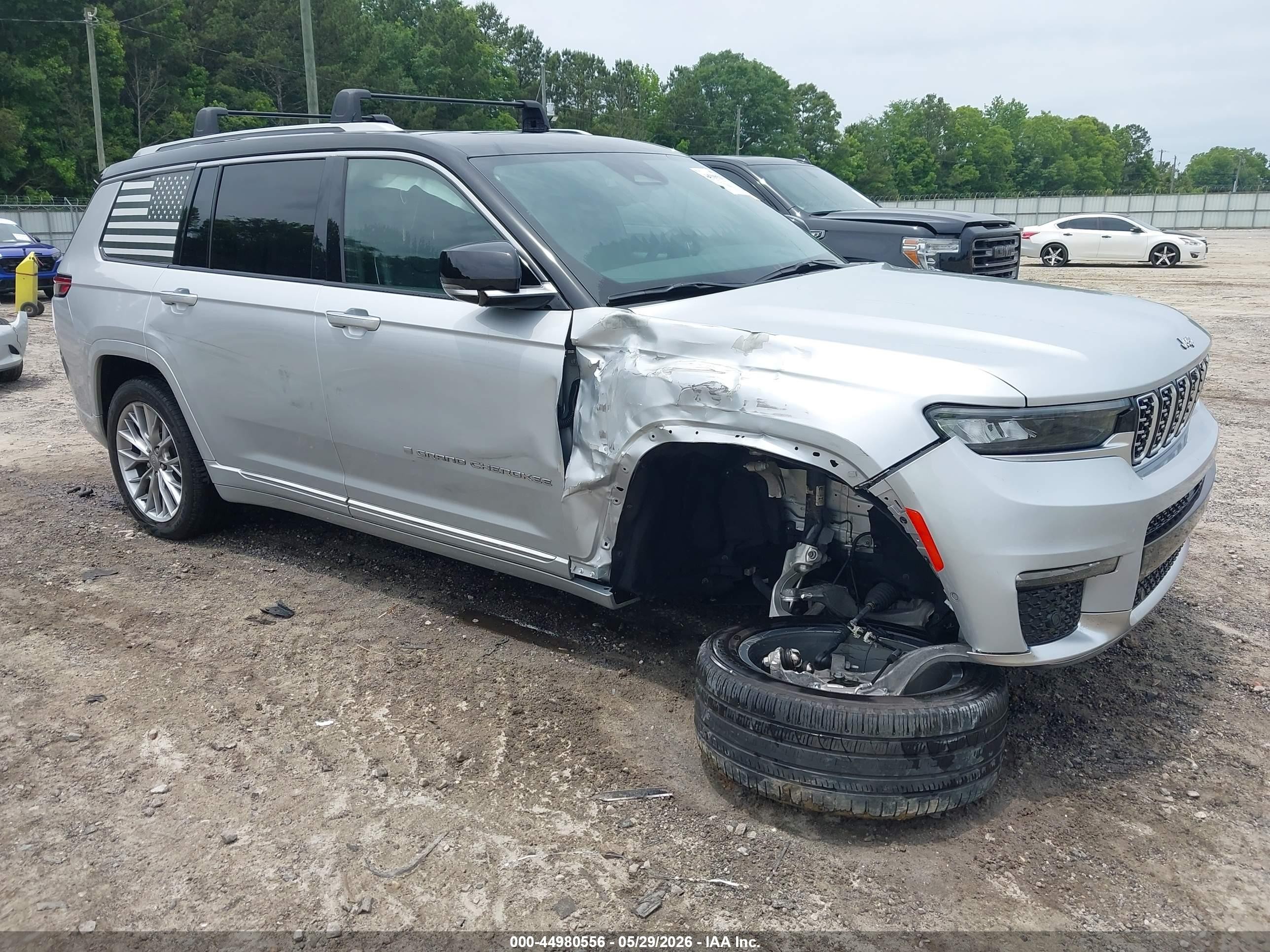 2022 Jeep Grand Cherokee L VIN 1C4RJJEG1N8516960 — IAAI salvage auction photo
