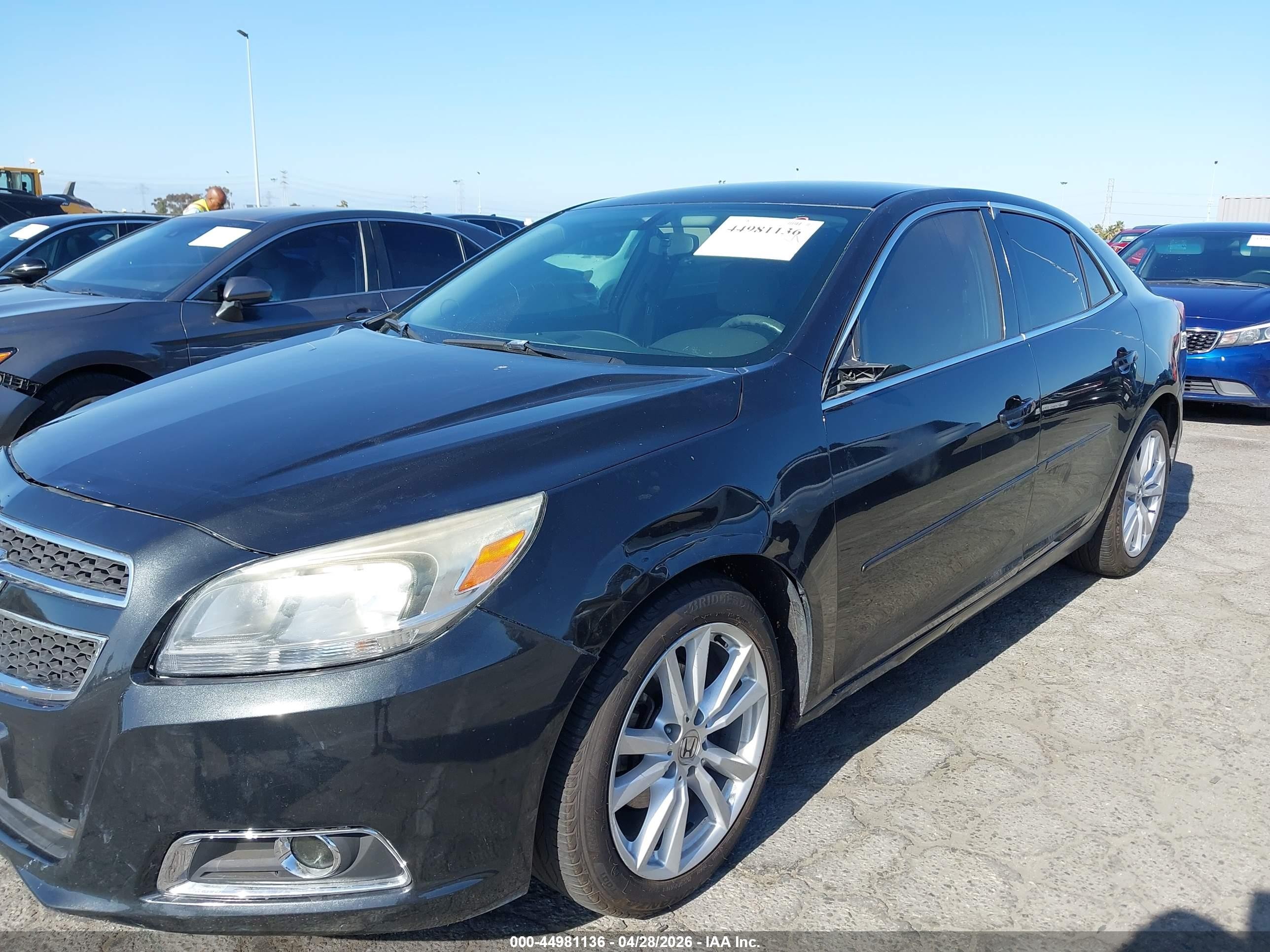 2013 Chevrolet Malibu VIN 1G11B5SA2DF352848 IAAI salvage auction — Normal Wear, Salvage (Idaho), sold $300 on 2026-07-09 (photo 6)