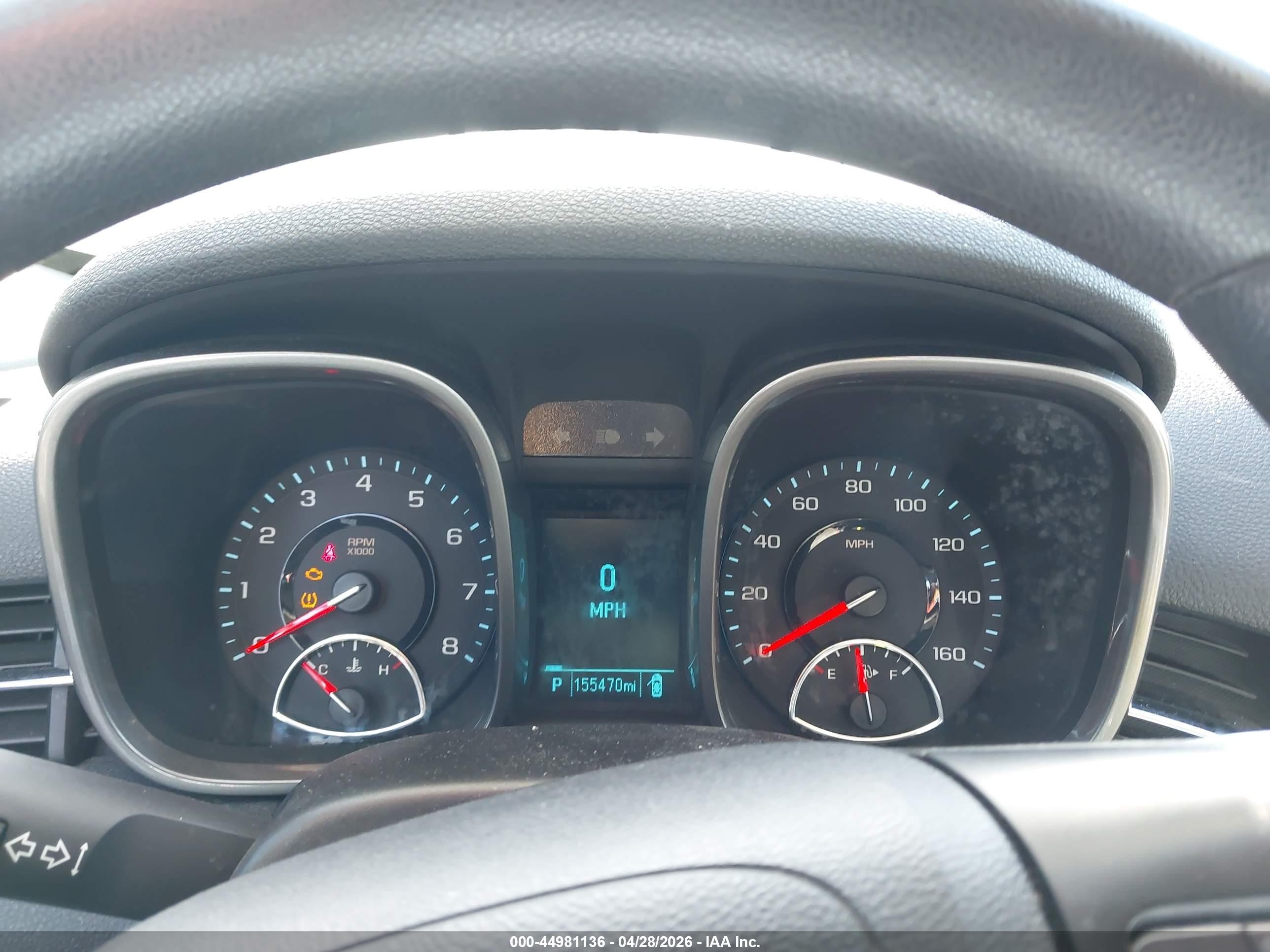 2013 Chevrolet Malibu VIN 1G11B5SA2DF352848 IAAI salvage auction — Normal Wear, Salvage (Idaho), sold $300 on 2026-07-09 (photo 7)