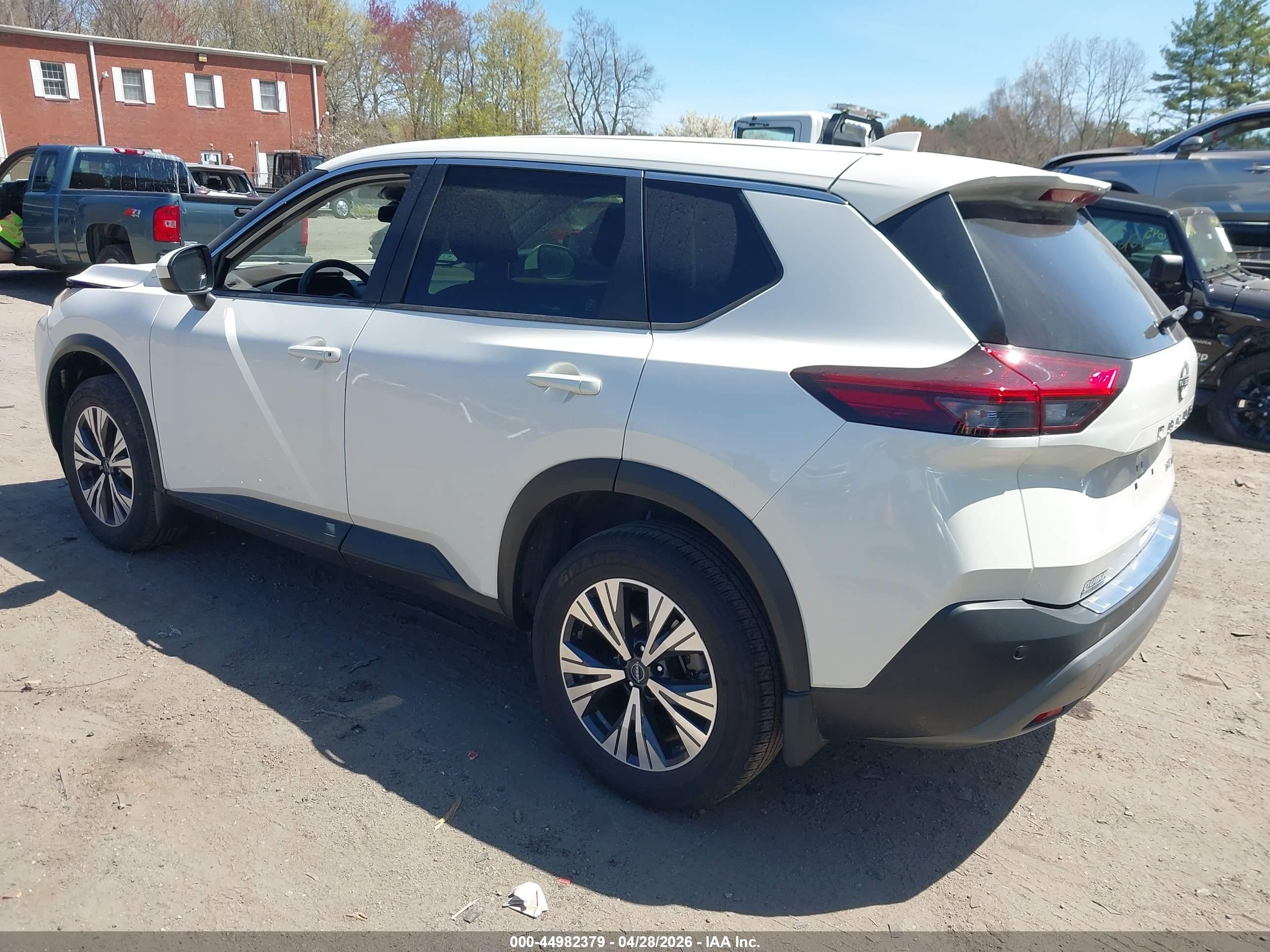2023 Nissan Rogue VIN JN8BT3BB7PW353024 IAAI salvage auction — Front End, Salvage (Massachusetts), sold $6,200 on 2026-07-10 (photo 3)