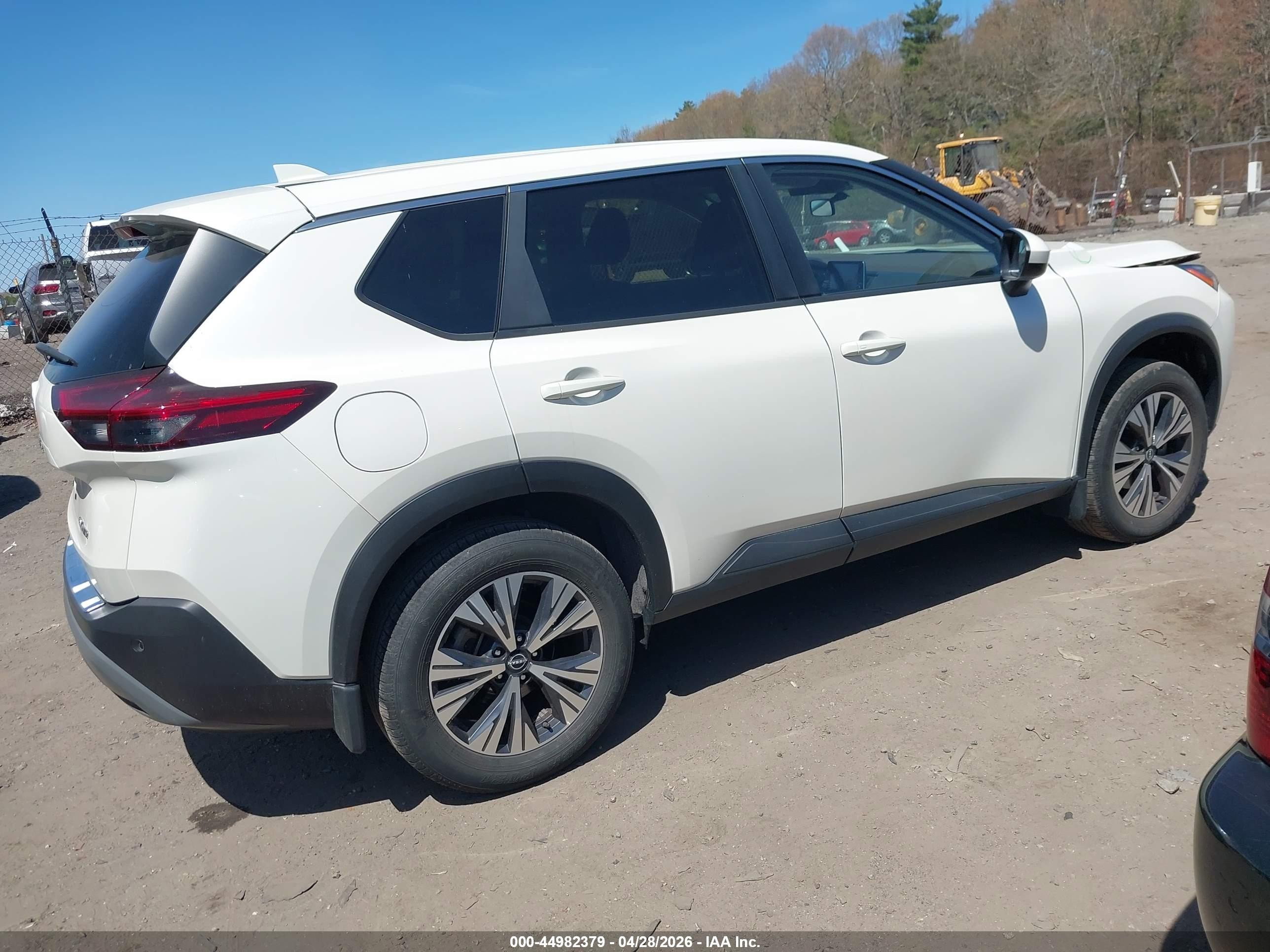 2023 Nissan Rogue VIN JN8BT3BB7PW353024 IAAI salvage auction — Front End, Salvage (Massachusetts), sold $6,200 on 2026-07-10 (photo 4)