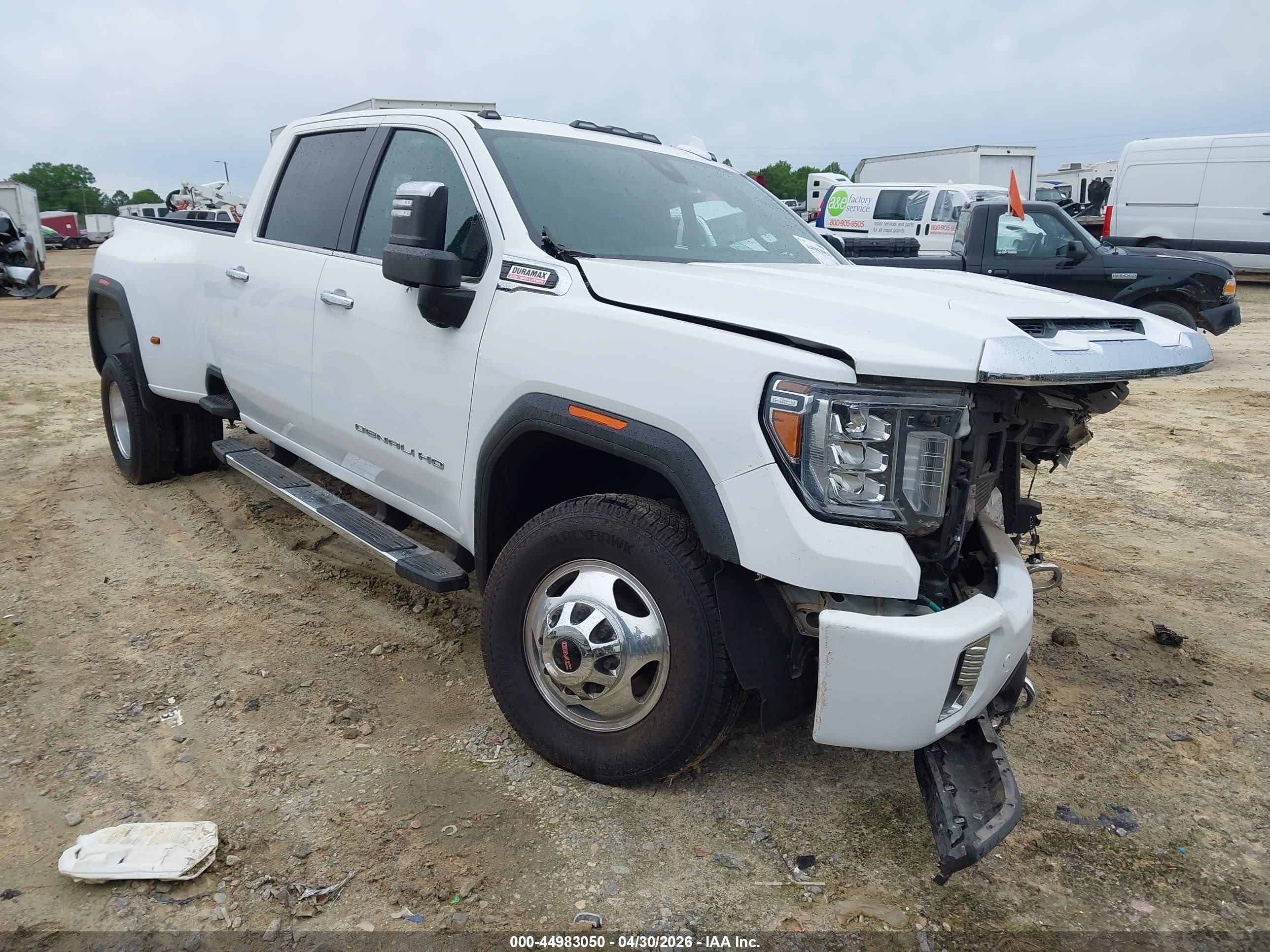 2020 GMC Sierra 3500 HD VIN 1GT49WEY6LF244455 — IAAI salvage auction photo