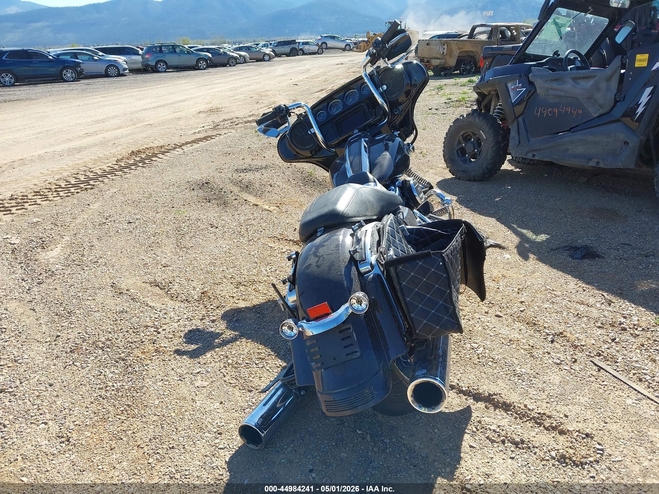 2021 Harley-davidson Street glide VIN 1HD1KRP16MB609796 IAAI salvage auction — Front End, Salvage (Montana), sold $3,750 on 2026-09-25 (photo 6)