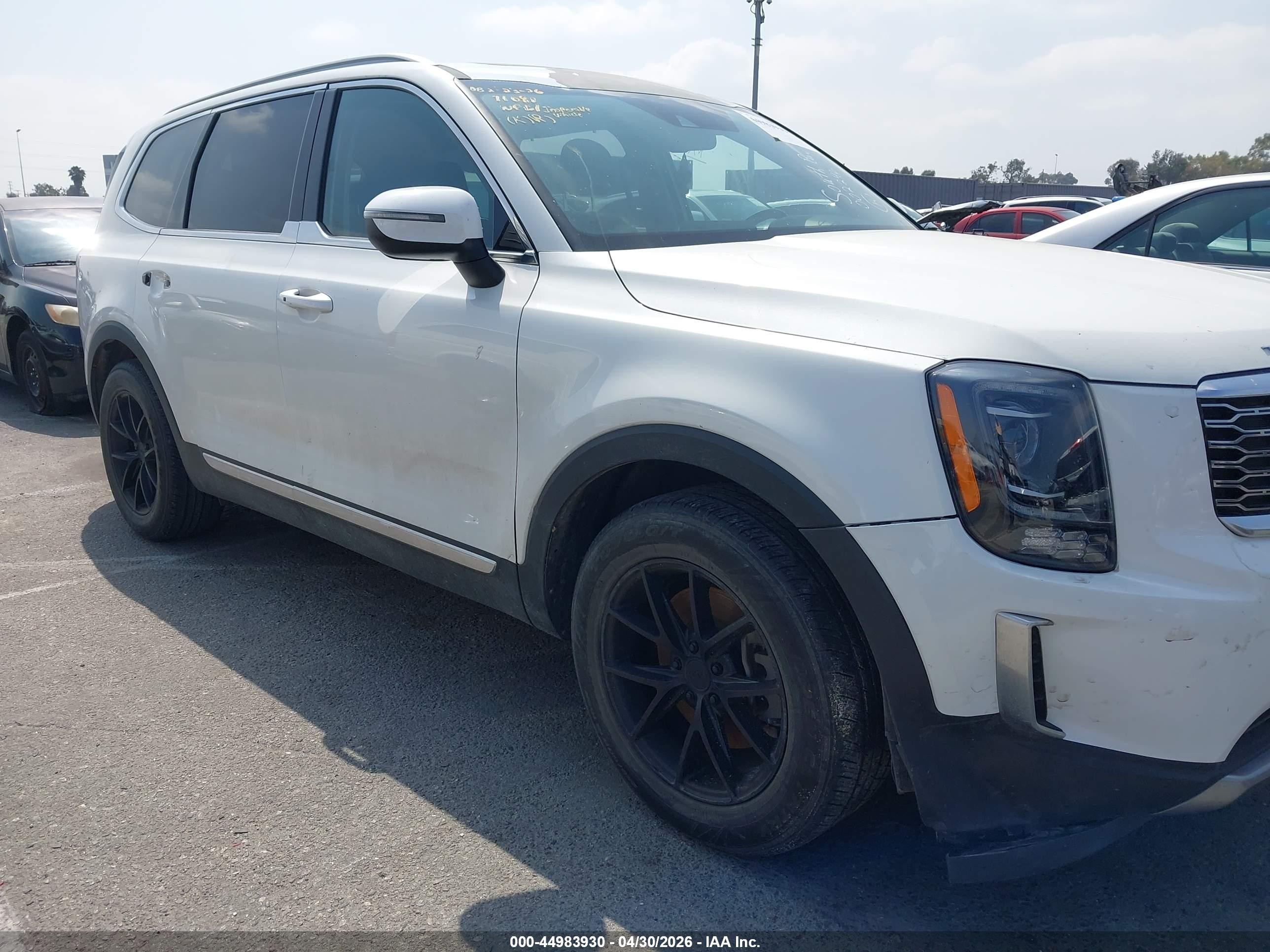 2020 Kia Telluride VIN 5XYP34HC4LG002246 IAAI salvage auction — Theft, Salvage (Colorado), sold $3,900 on 2026-07-02 (photo 6)