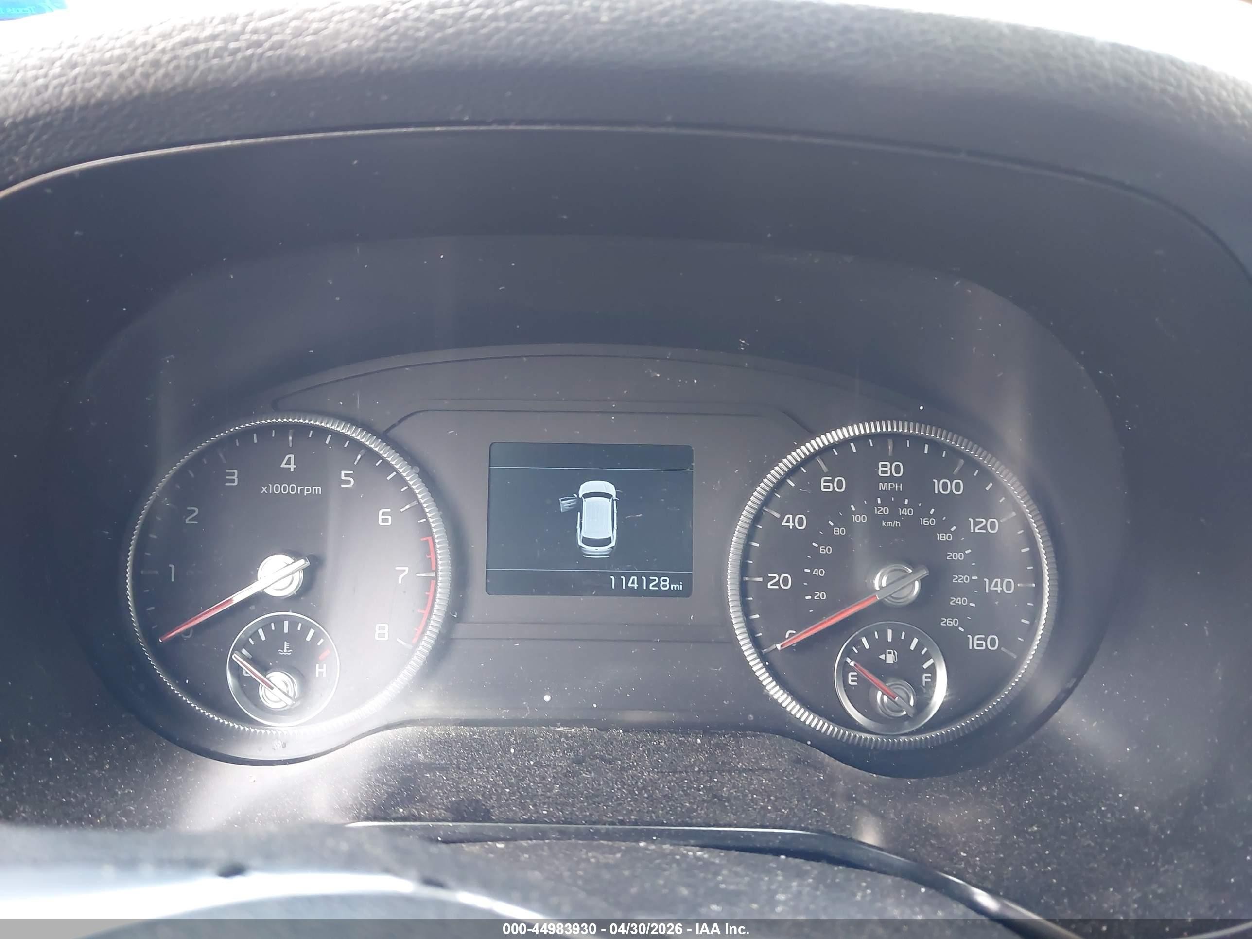 2020 Kia Telluride VIN 5XYP34HC4LG002246 IAAI salvage auction — Theft, Salvage (Colorado), sold $3,900 on 2026-07-02 (photo 7)