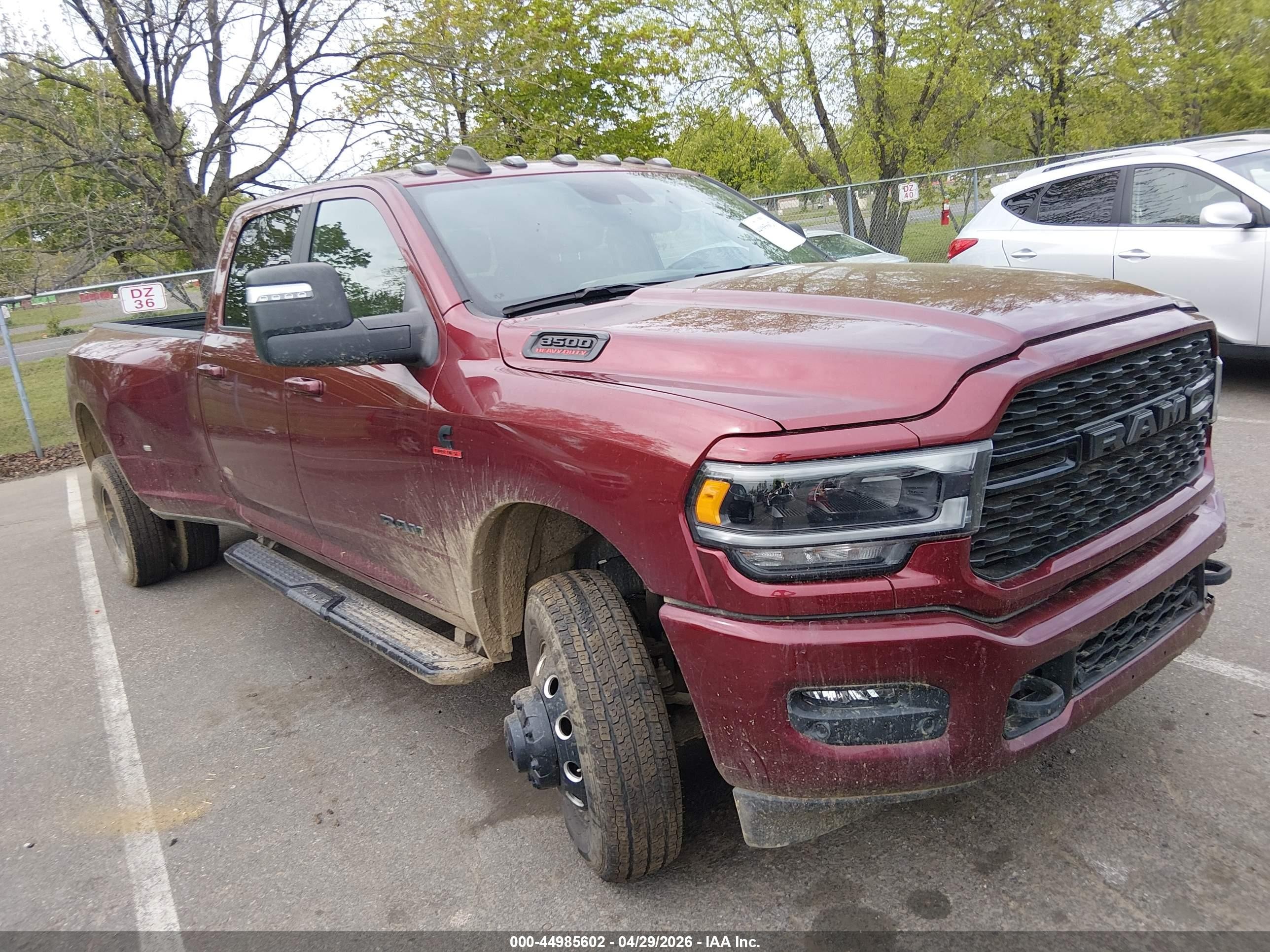 2023 Ram 3500 VIN 3C63RRHL0PG531962 — IAAI salvage auction photo