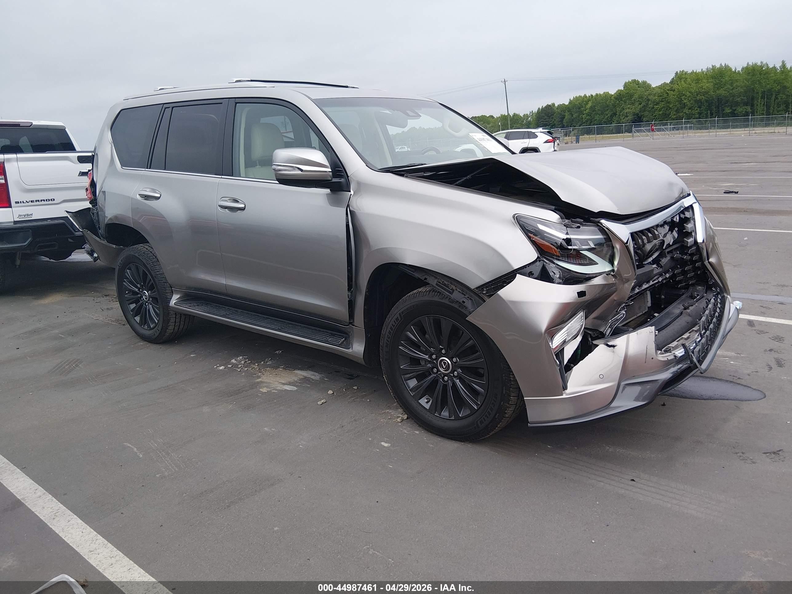 2023 Lexus GX 460 VIN JTJAM7BX6P5344423 — IAAI salvage auction photo