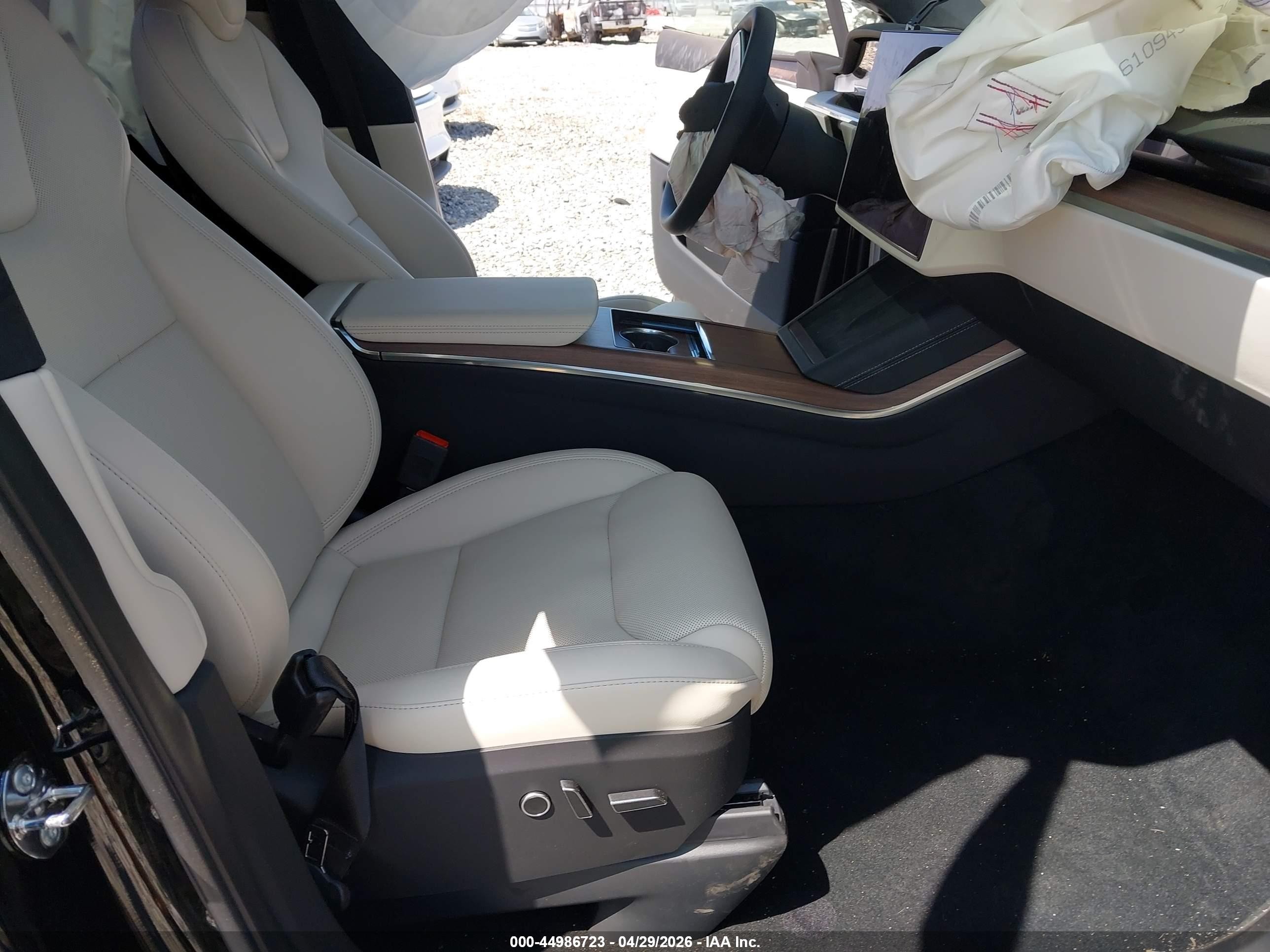 2026 Tesla Model X VIN 7SAXCDE54TF479193 IAAI salvage auction — Front End, Salvage (Georgia), sold $29,150 on 2026-08-20 (photo 5)