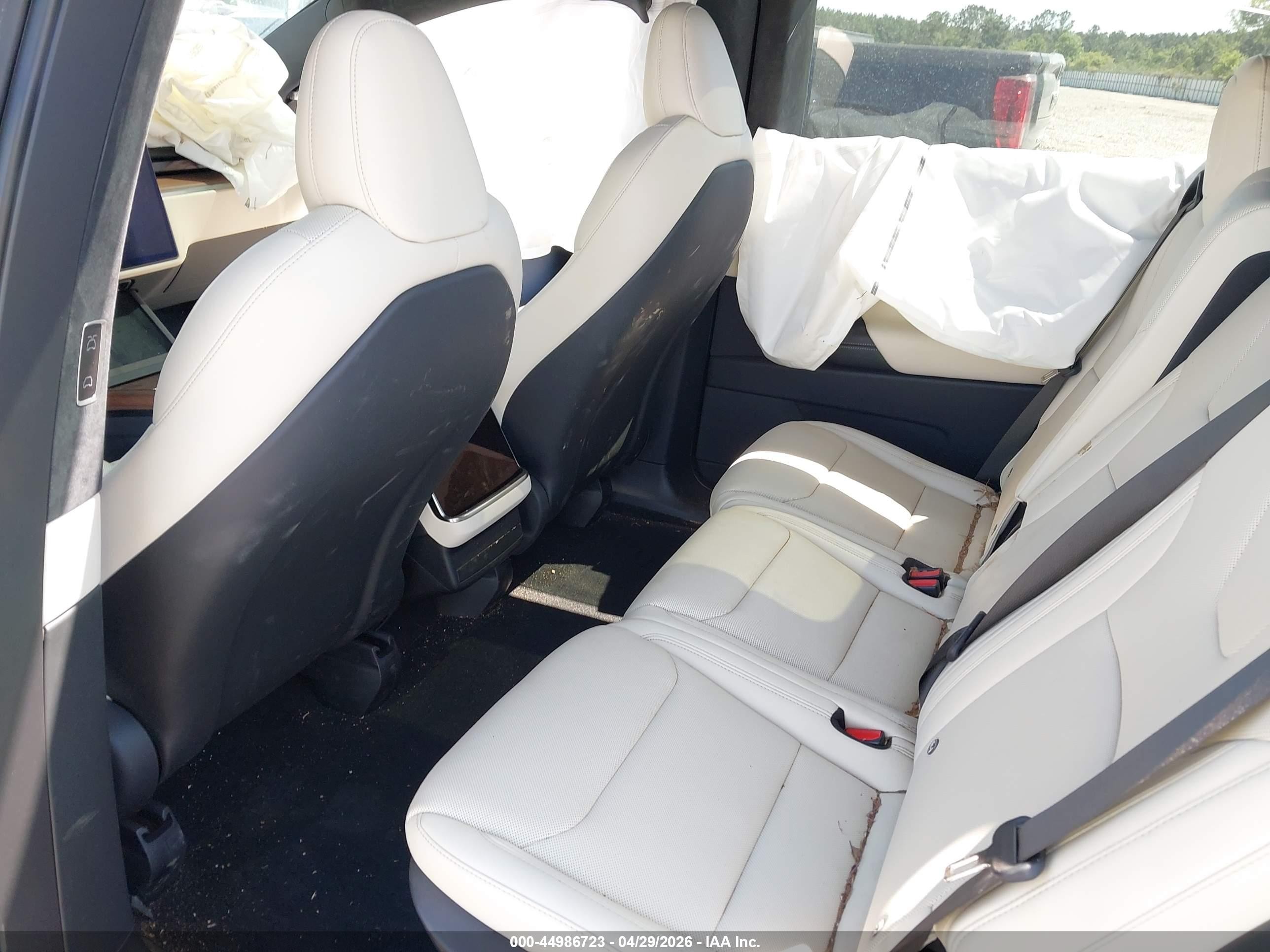 2026 Tesla Model X VIN 7SAXCDE54TF479193 IAAI salvage auction — Front End, Salvage (Georgia), sold $29,150 on 2026-08-20 (photo 8)