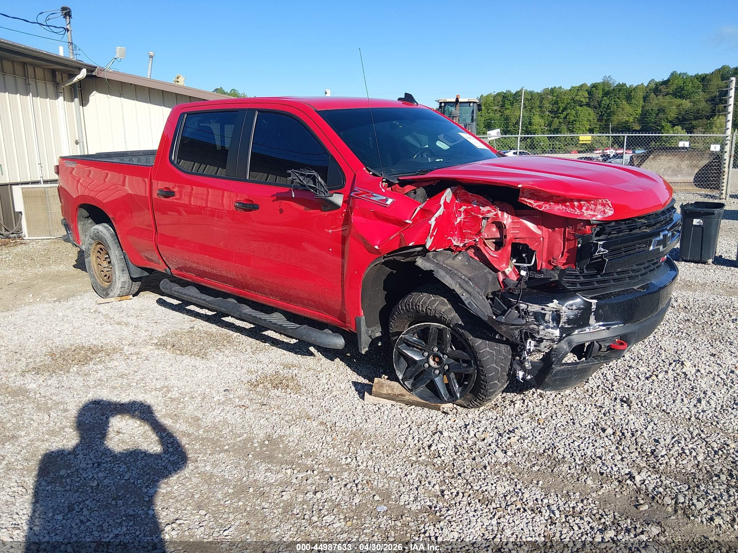 2022 Chevrolet Silverado 1500 VIN 3GCPYFED8NG104258 — IAAI salvage auction photo