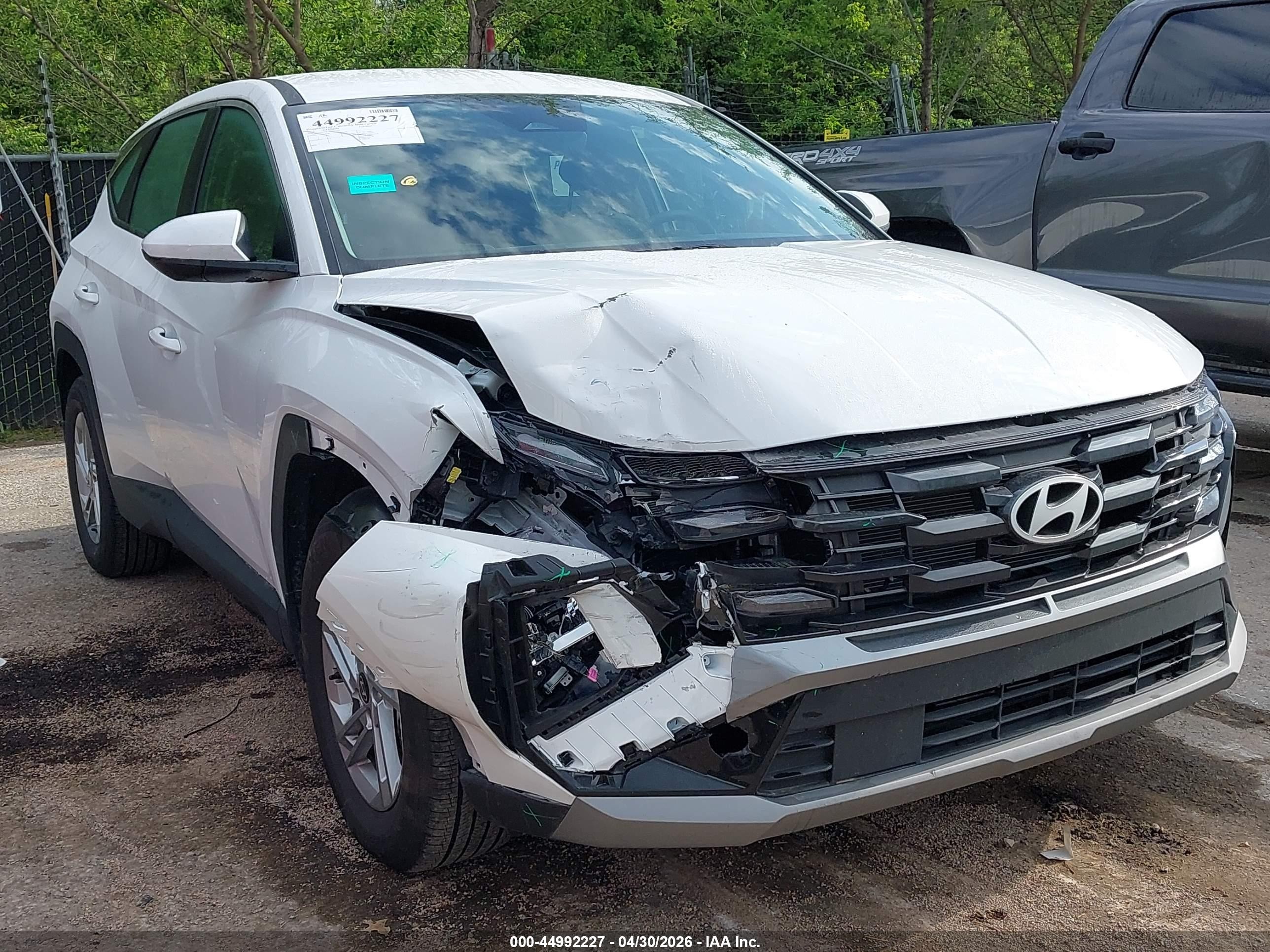 2025 Hyundai Tucson VIN 5NMJA3DE0SH546955 — IAAI salvage auction photo