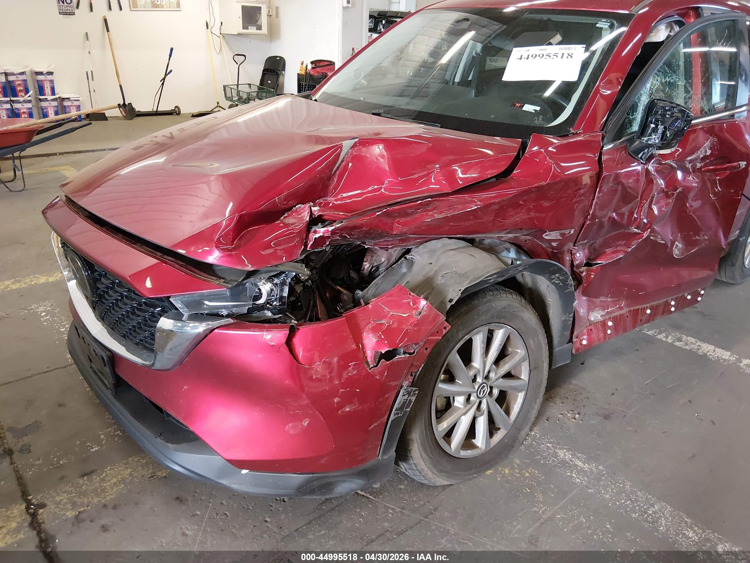 2023 Mazda CX-5 VIN JM3KFBBM9P0216417 IAAI salvage auction — Unknown, Salvage (Oregon), sold $5,400 on 2026-07-09 (photo 6)